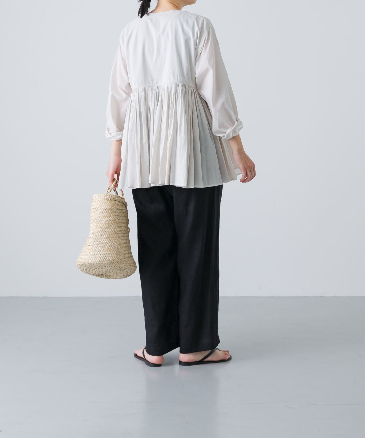 身長：167cm サイズ：FREE