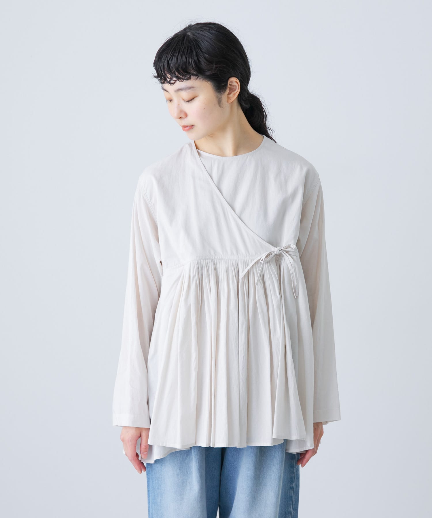 身長：162cm サイズ：FREE