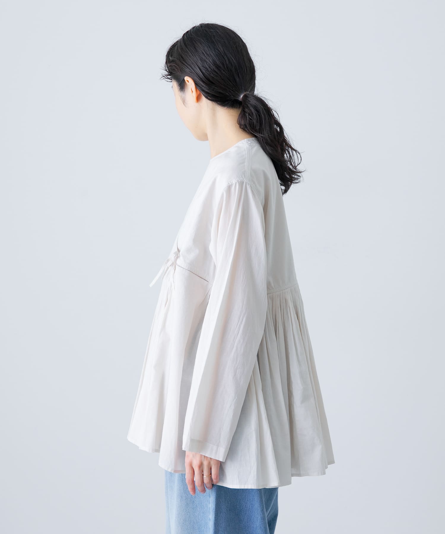 身長：162cm サイズ：FREE
