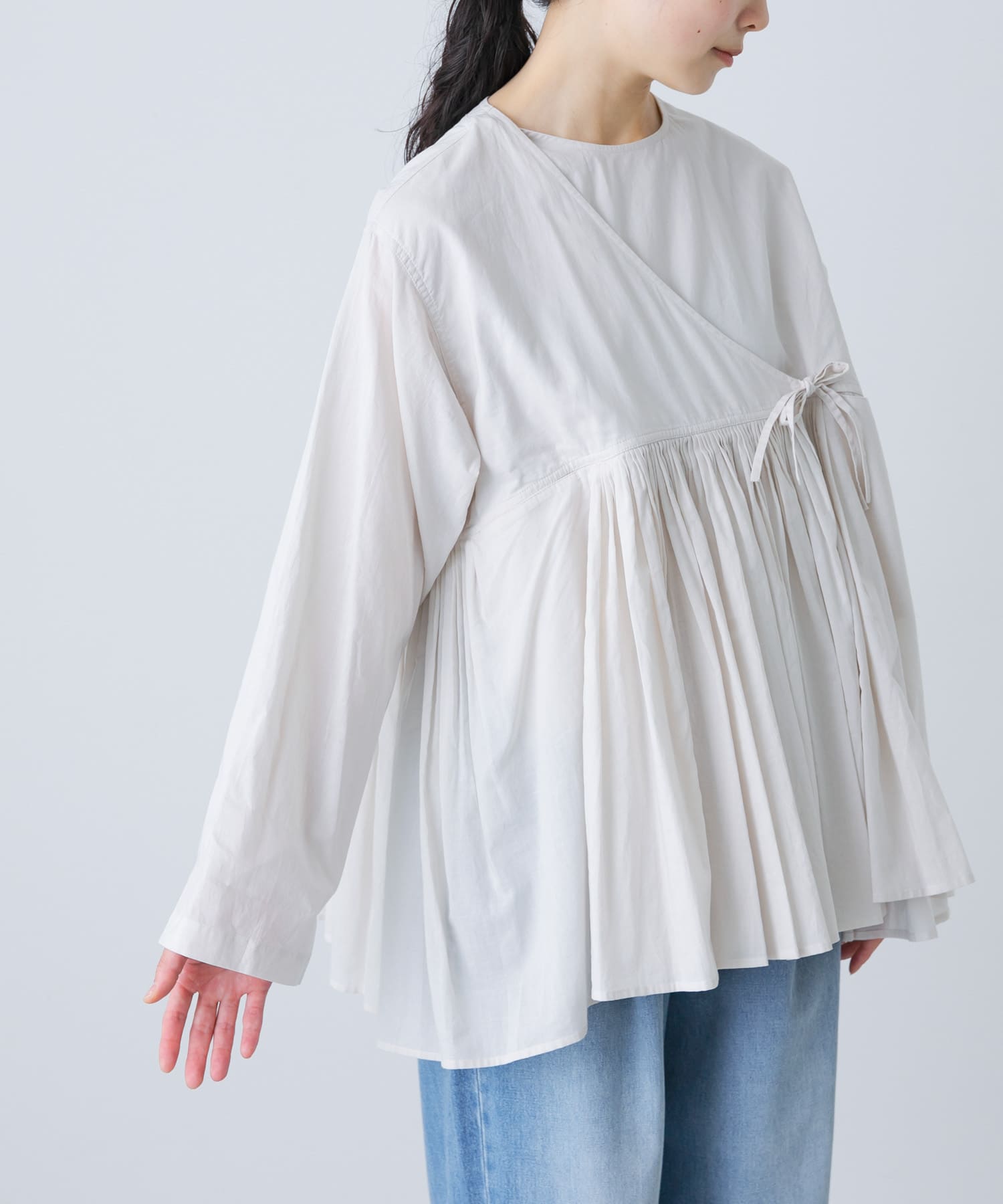 身長：162cm サイズ：FREE