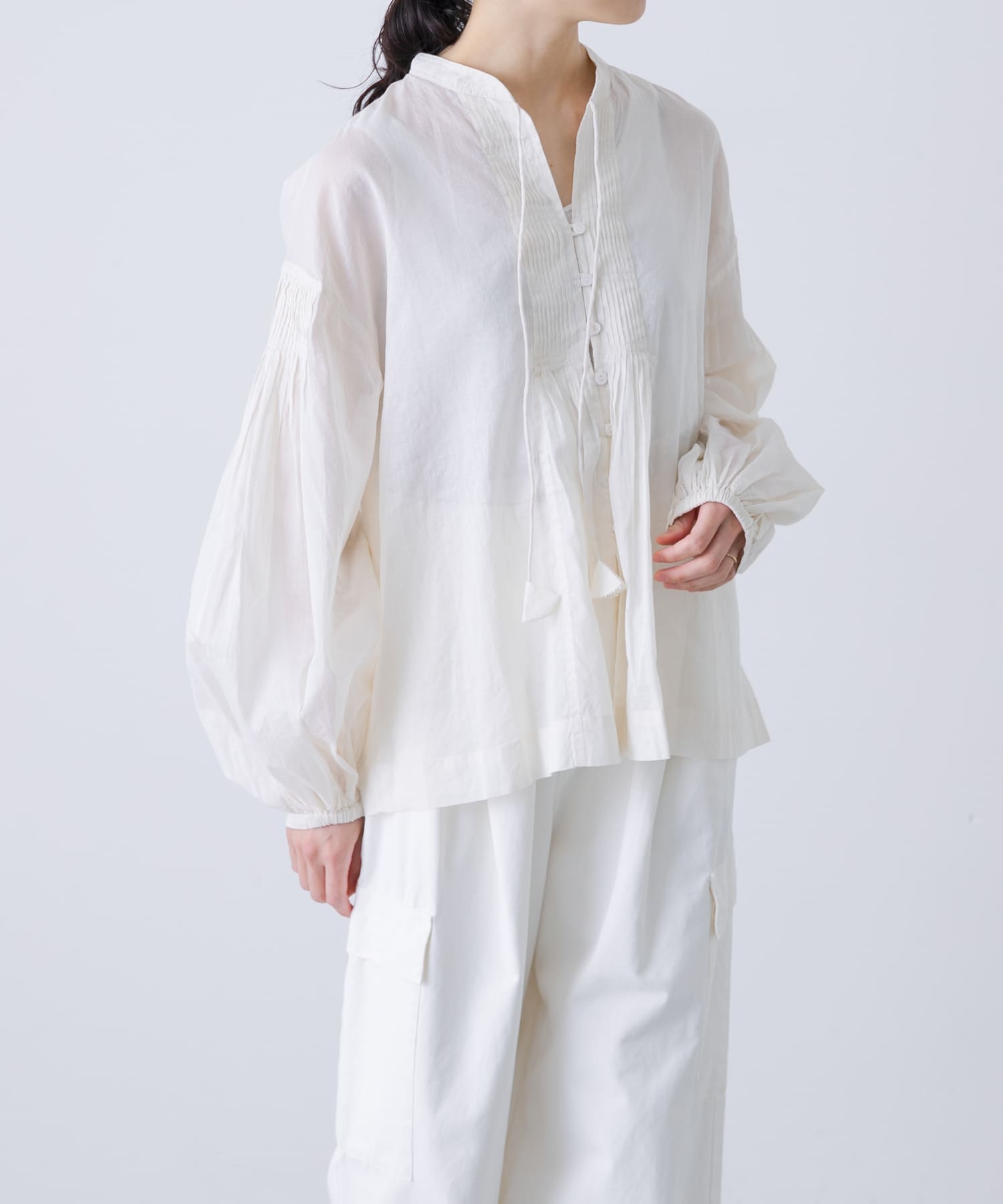 身長：162cm サイズ：FREE