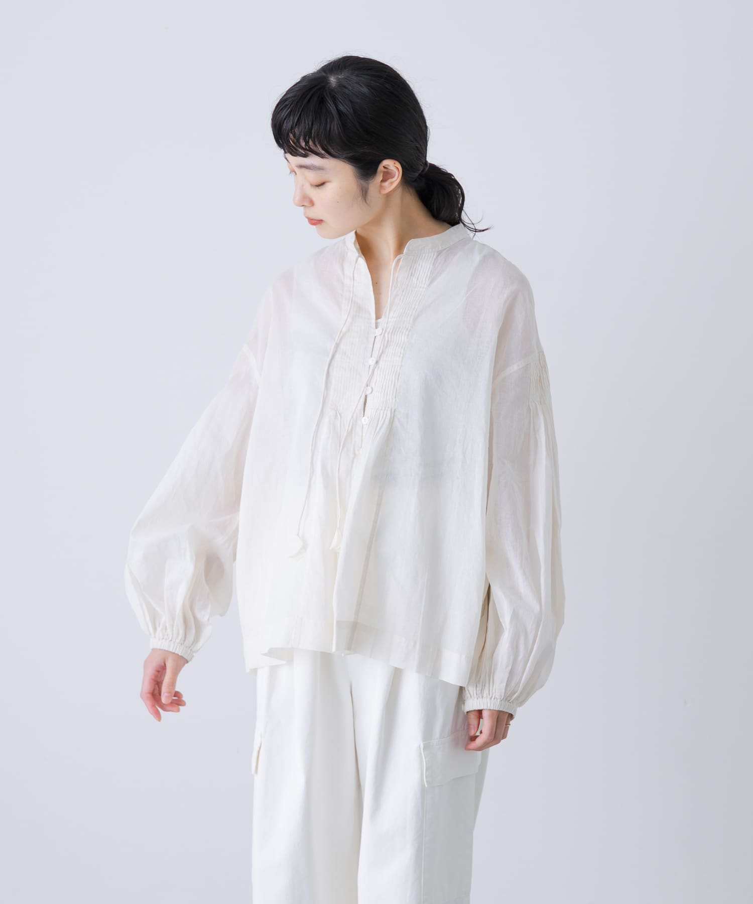 身長：162cm サイズ：FREE