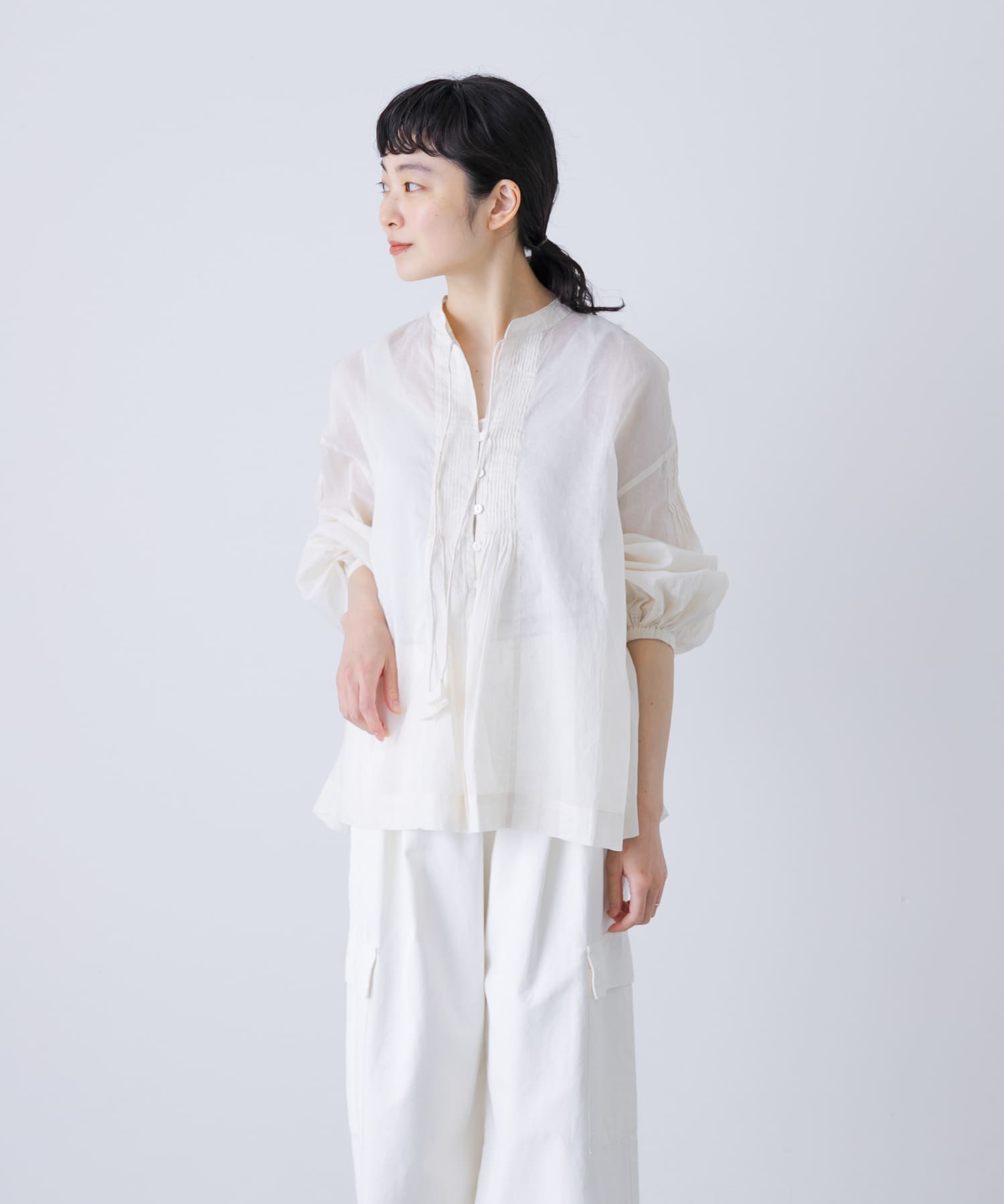 身長：162cm サイズ：FREE