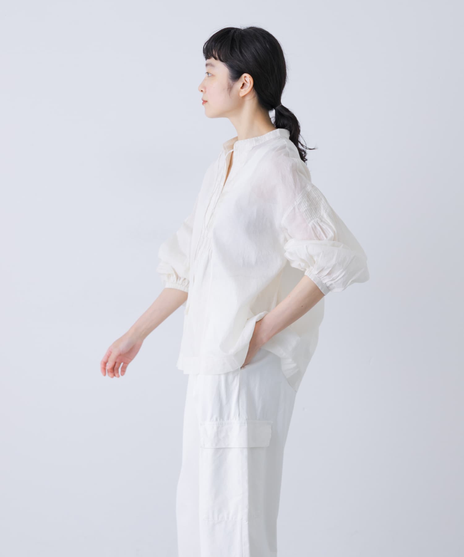 身長：162cm サイズ：FREE