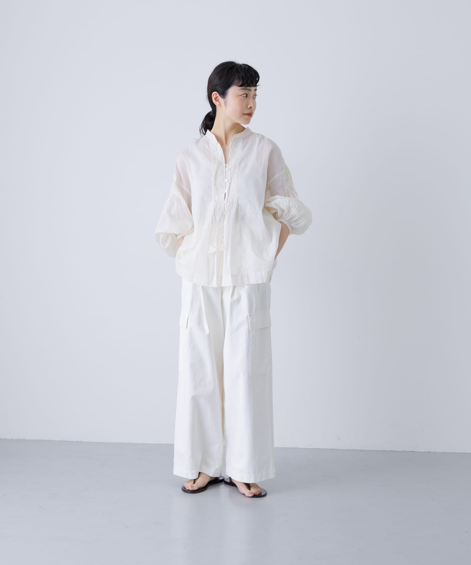 身長：162cm サイズ：FREE