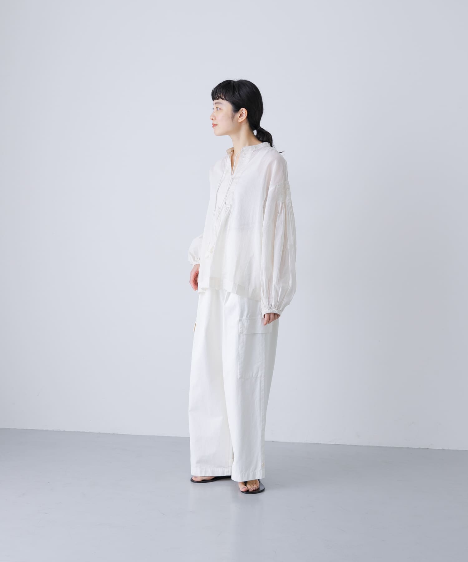 身長：162cm サイズ：FREE