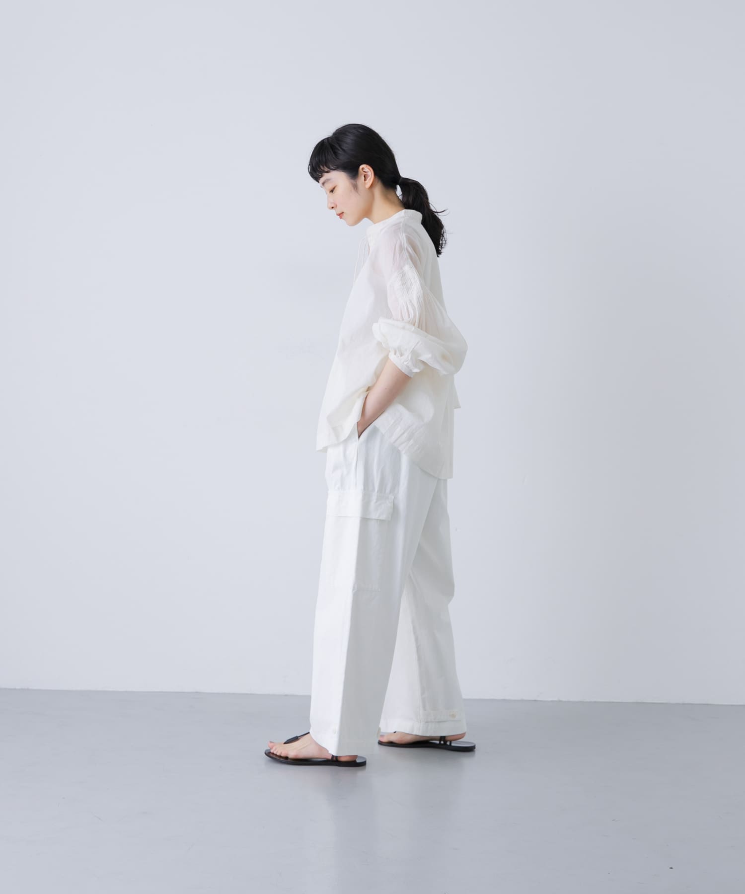 身長：162cm サイズ：FREE