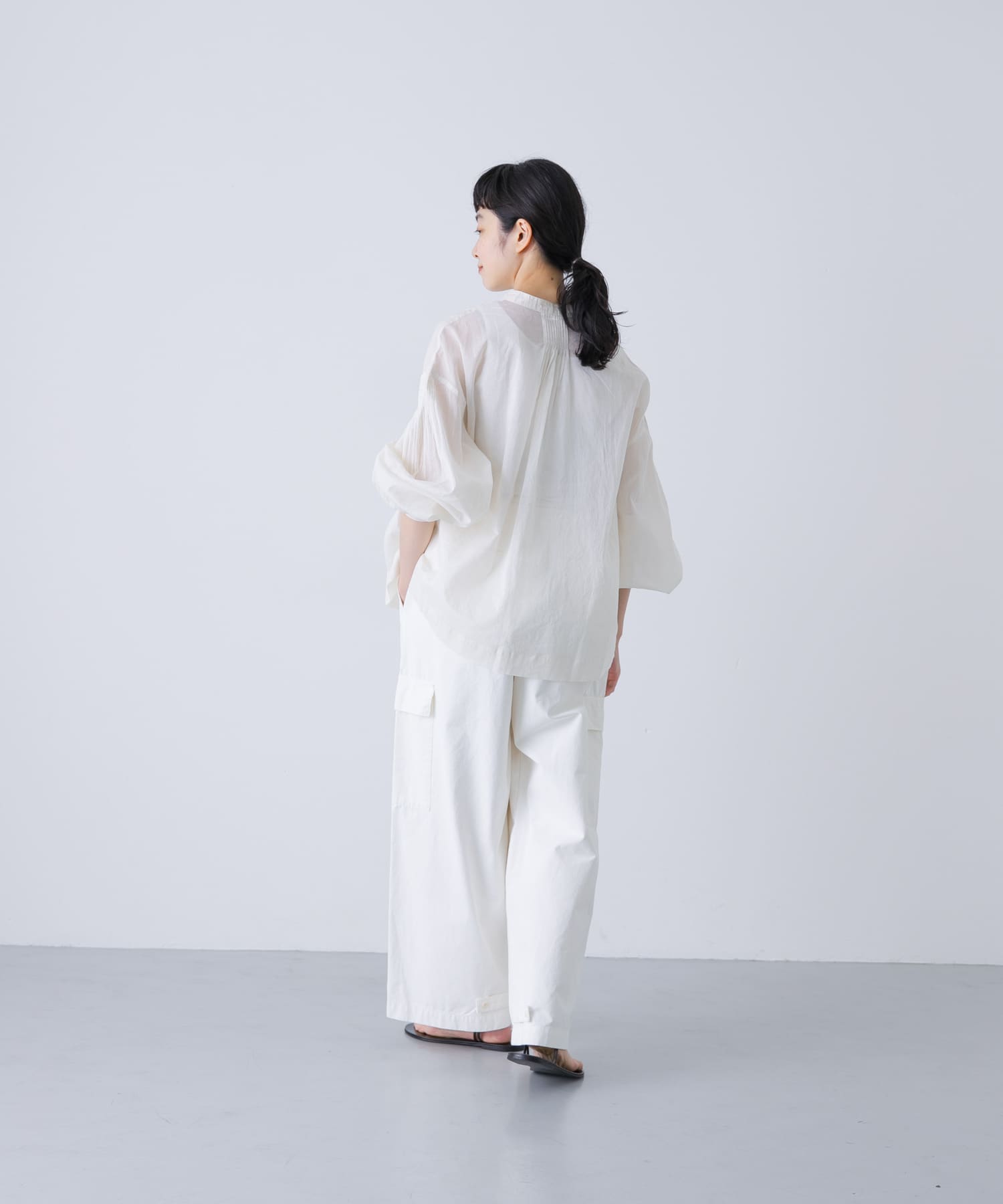 身長：162cm サイズ：FREE