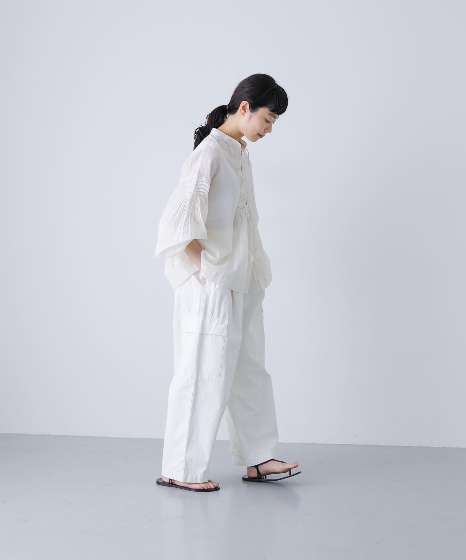 身長：162cm サイズ：FREE