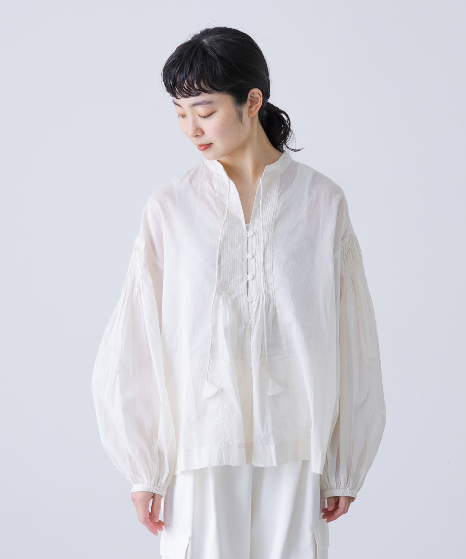 身長：162cm サイズ：FREE