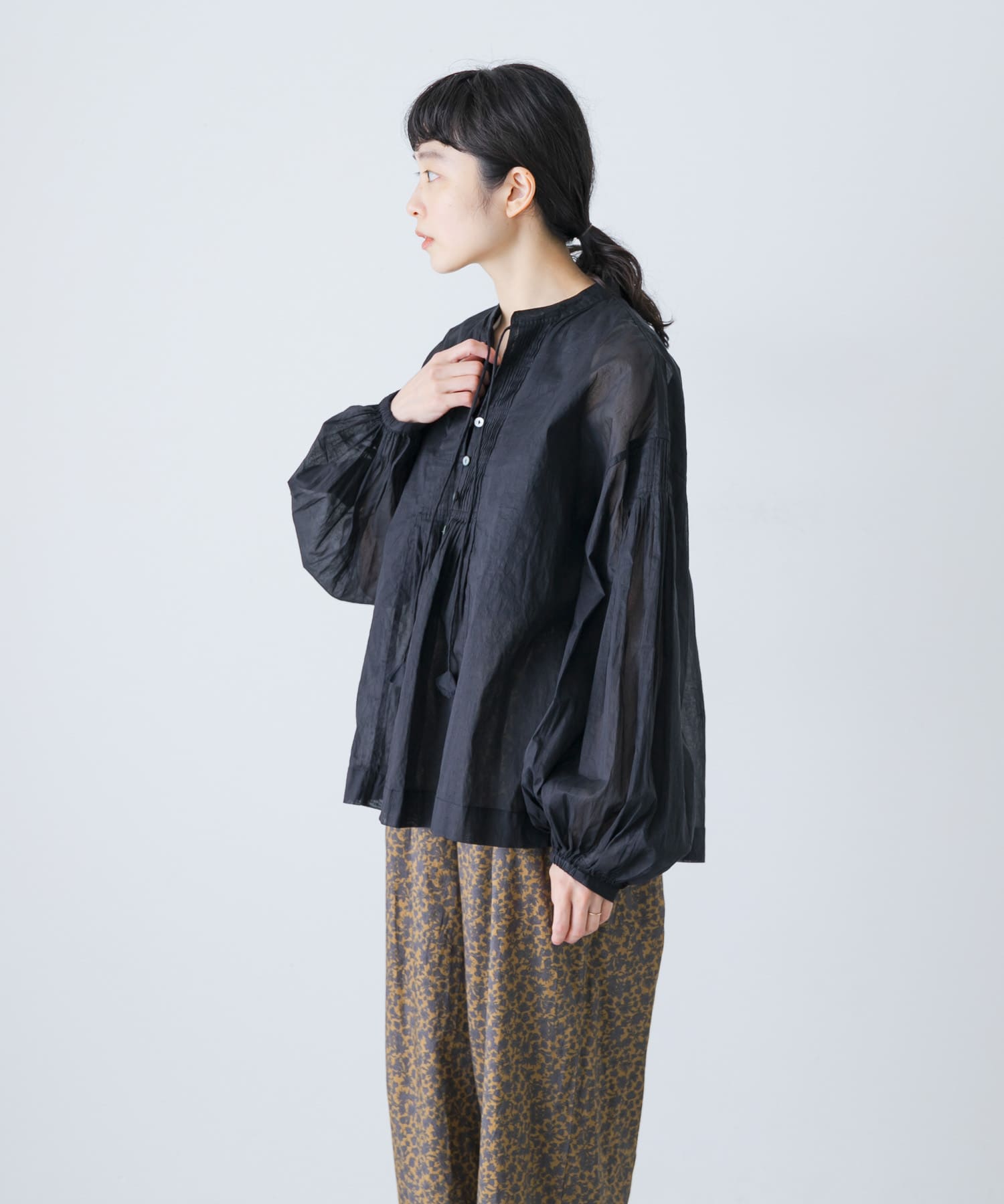 身長：162cm サイズ：FREE