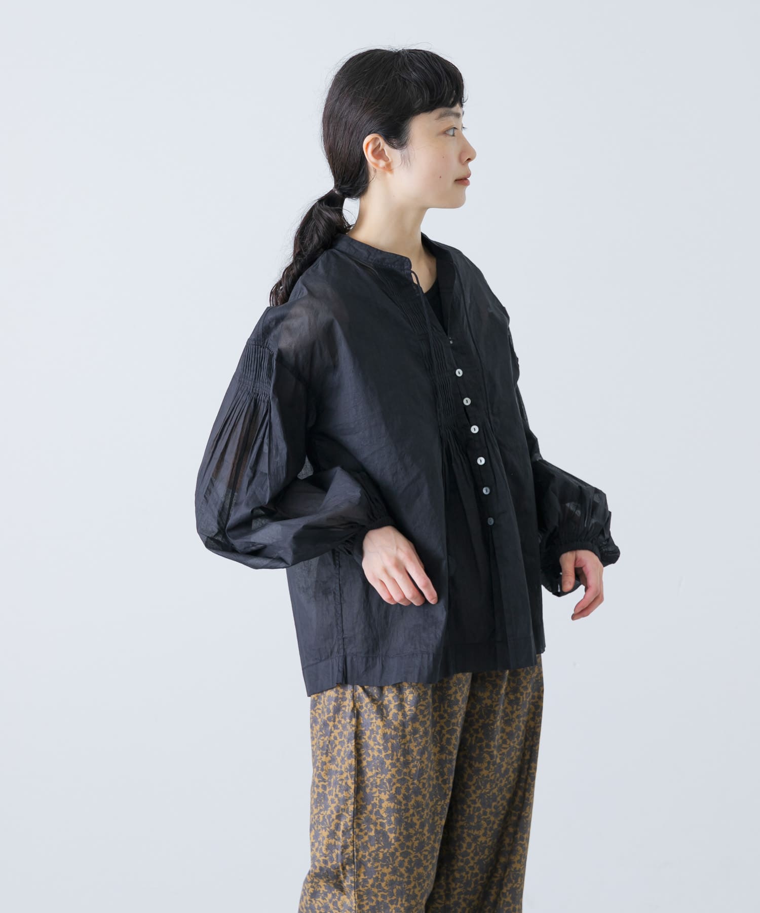 身長：162cm サイズ：FREE