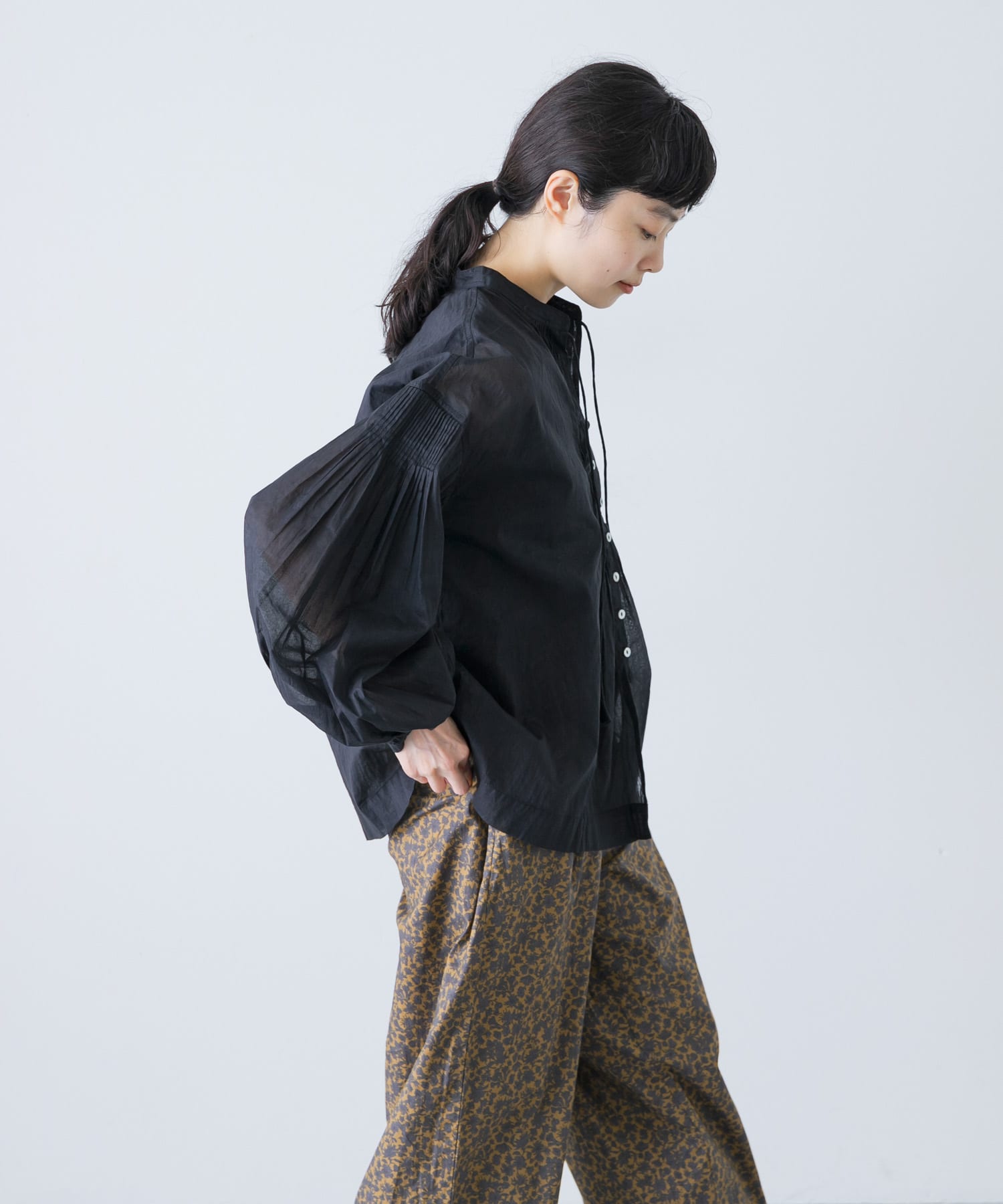 身長：162cm サイズ：FREE