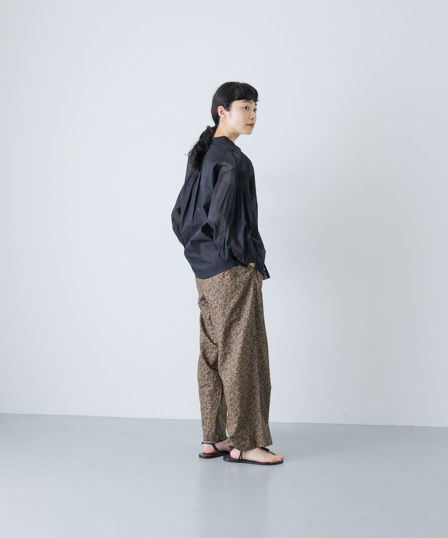 身長：162cm サイズ：FREE