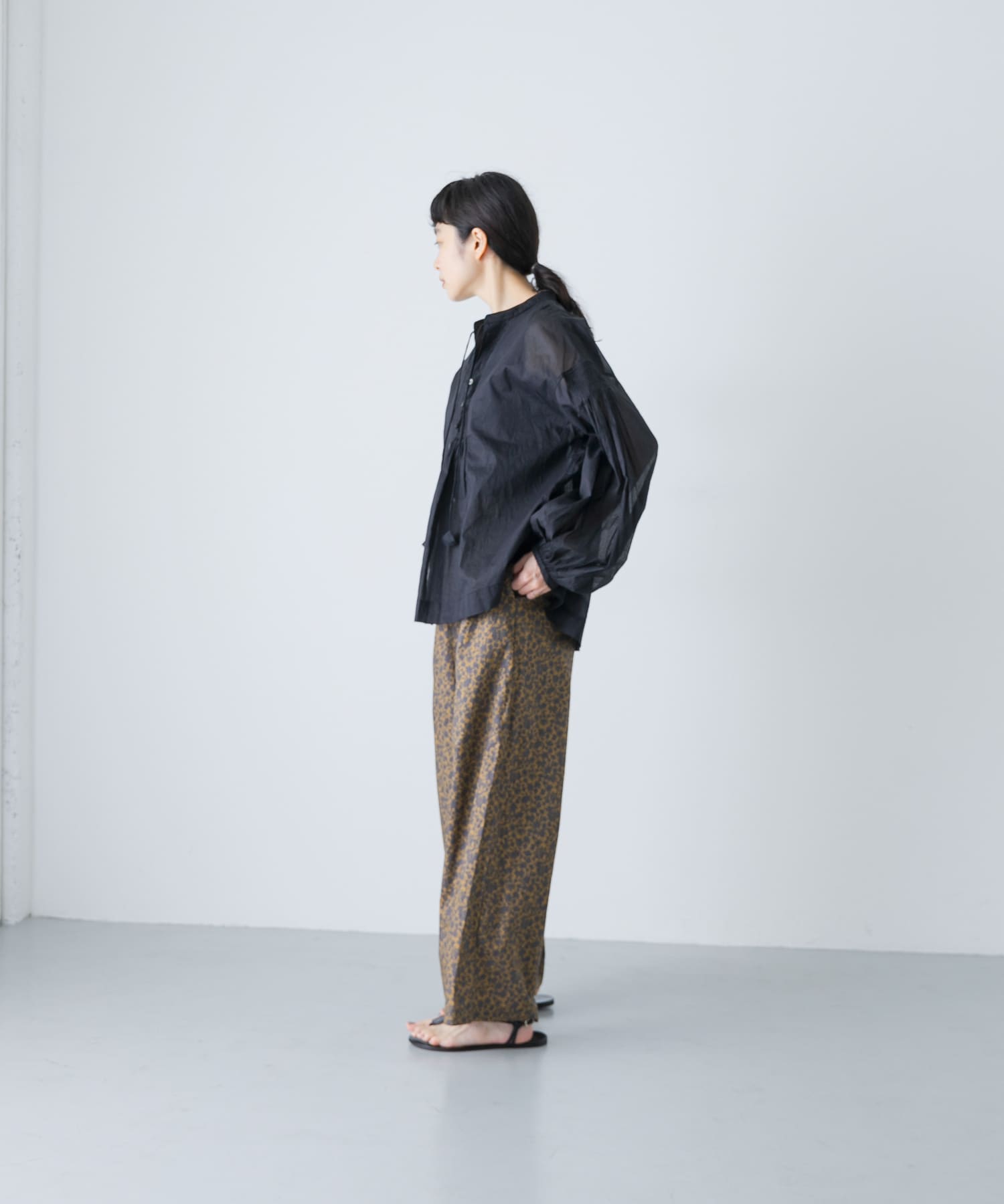 身長：162cm サイズ：FREE