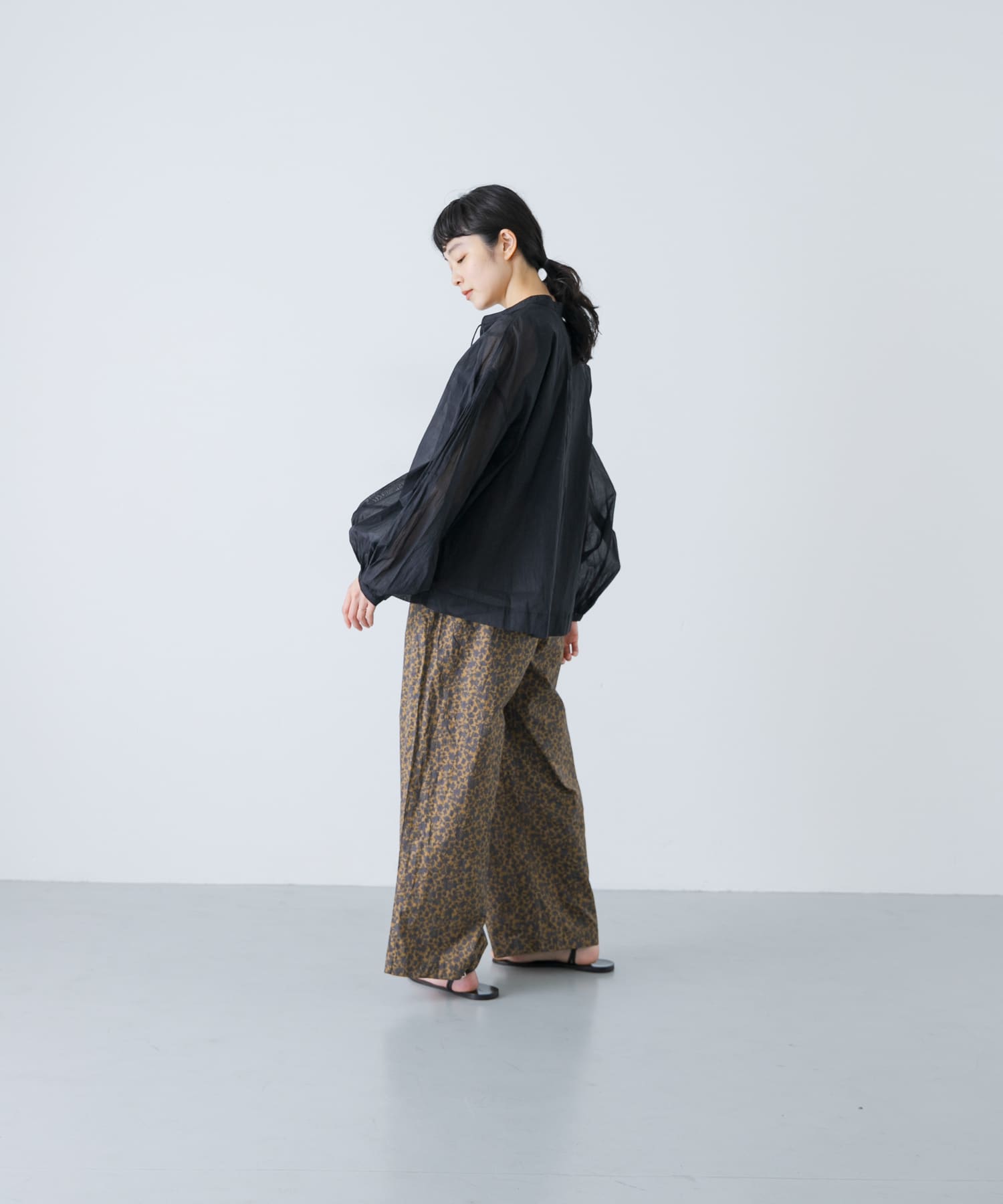 身長：162cm サイズ：FREE