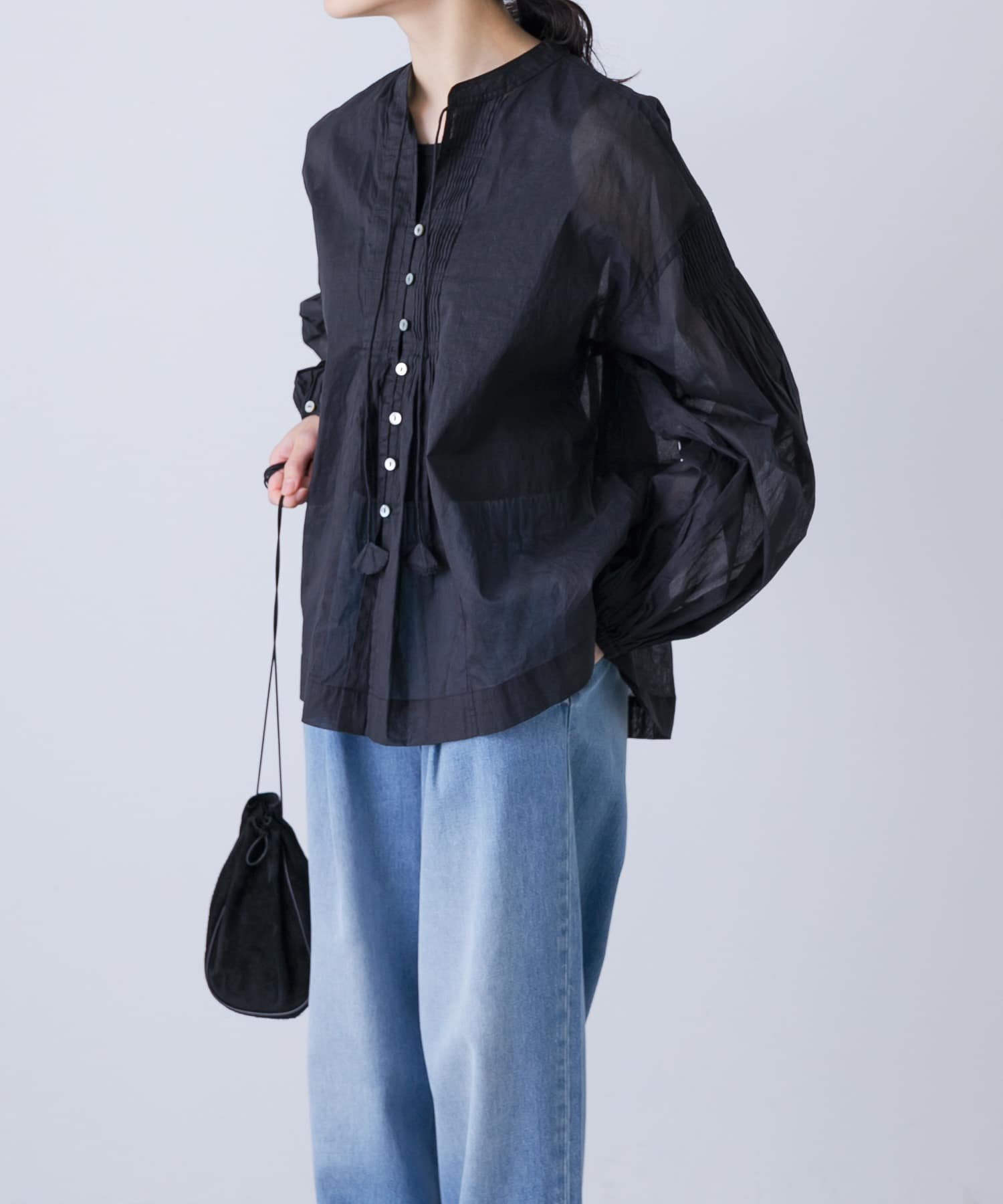 身長：162cm サイズ：FREE