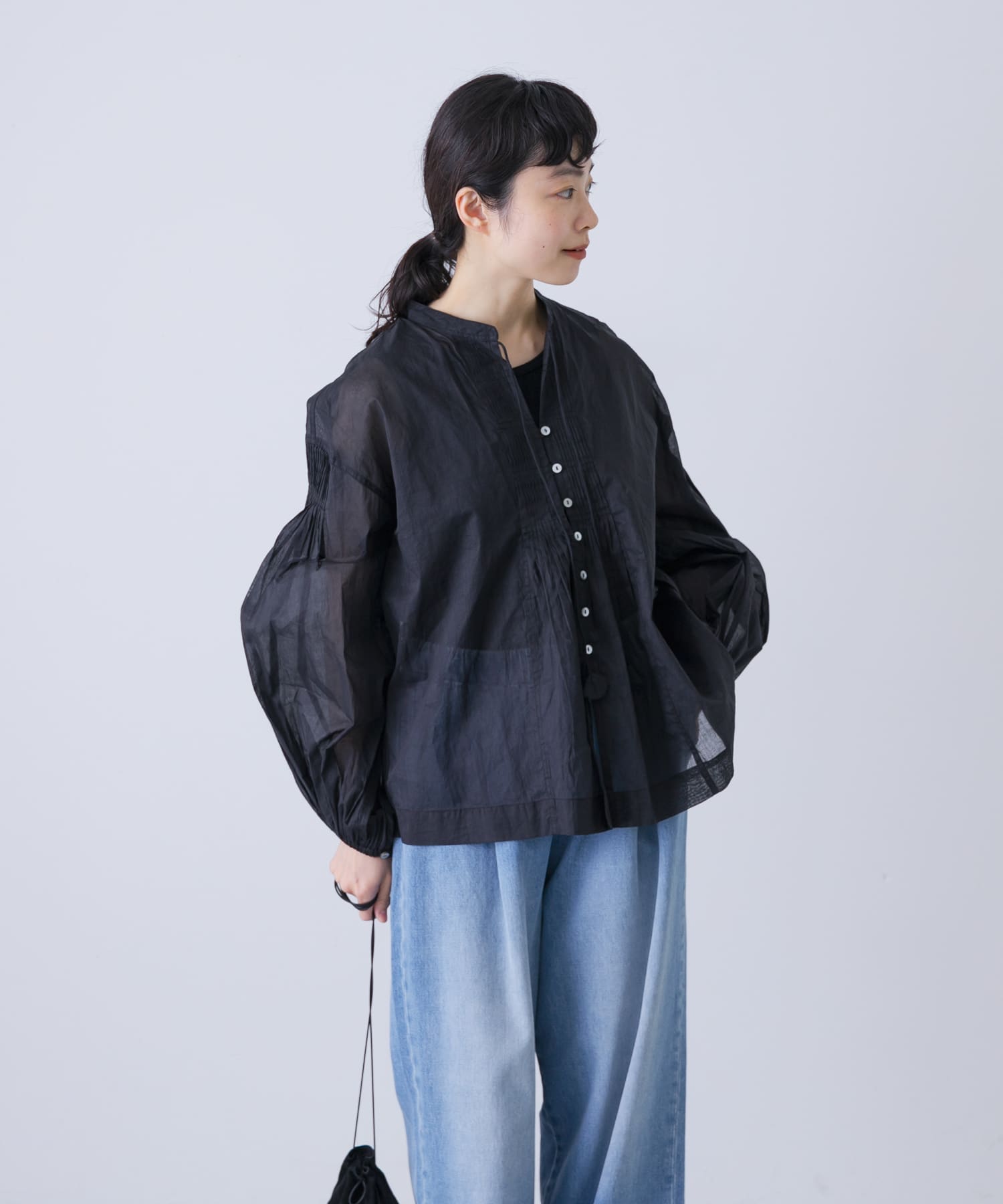 身長：162cm サイズ：FREE