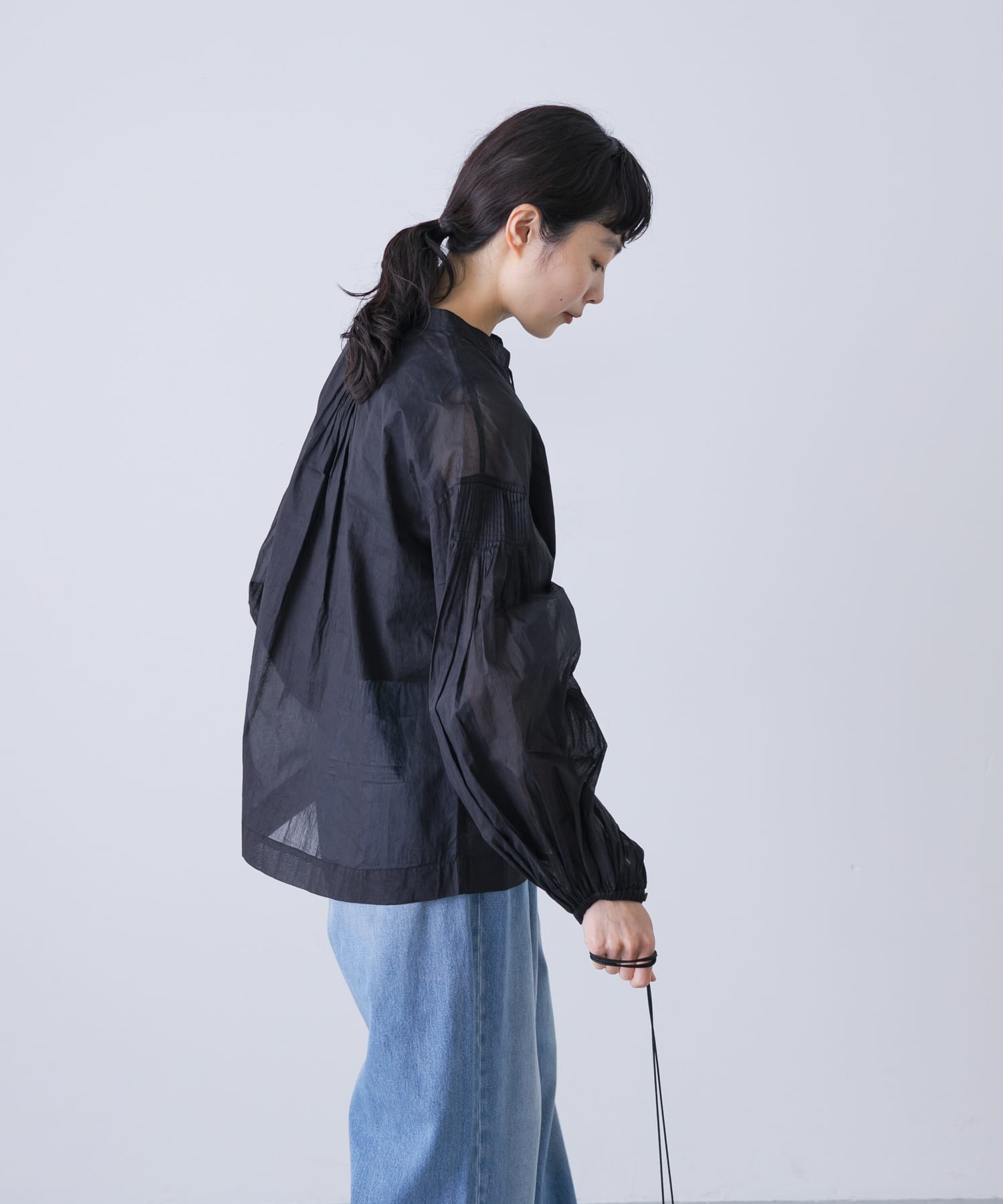 身長：162cm サイズ：FREE