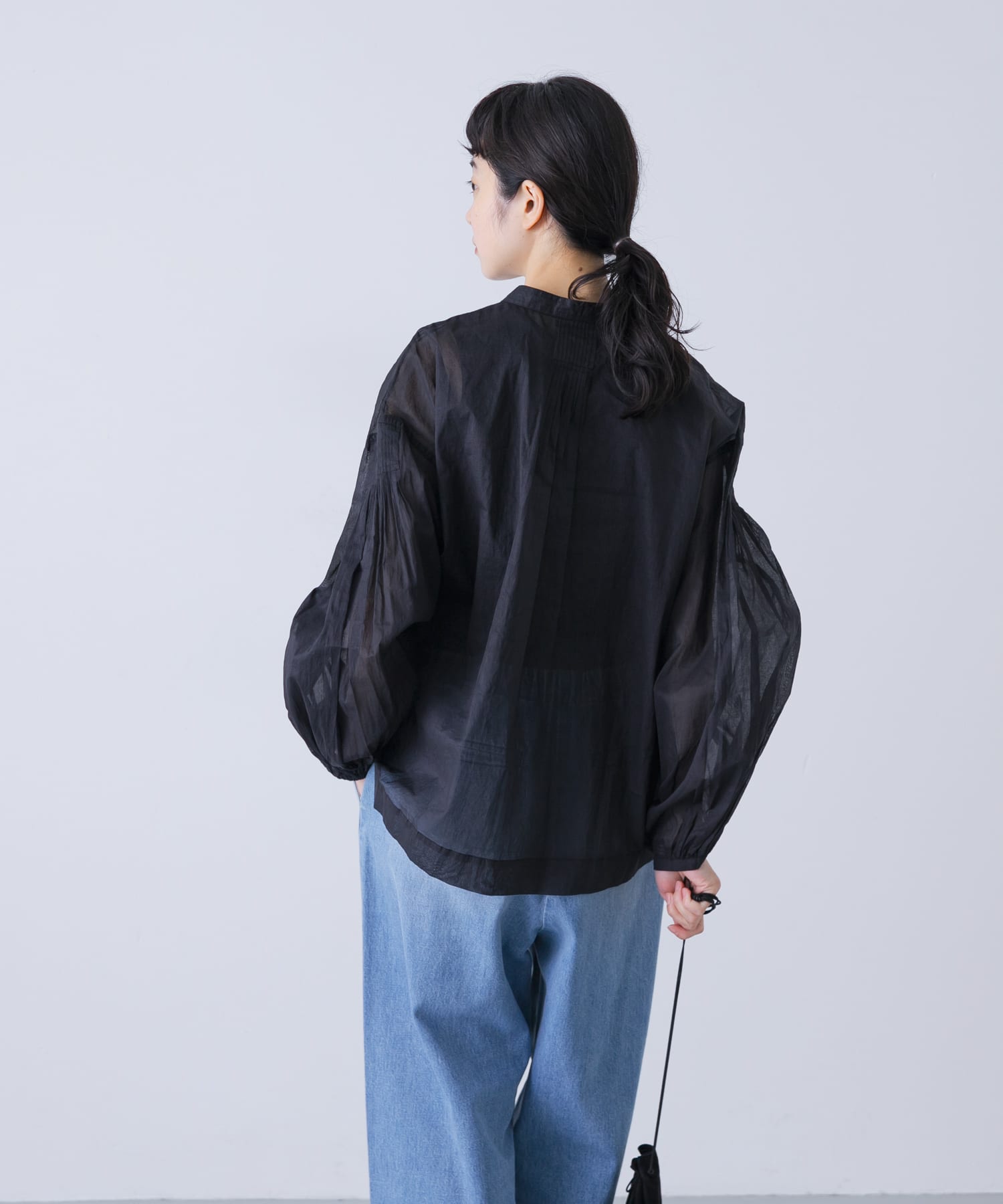 身長：162cm サイズ：FREE