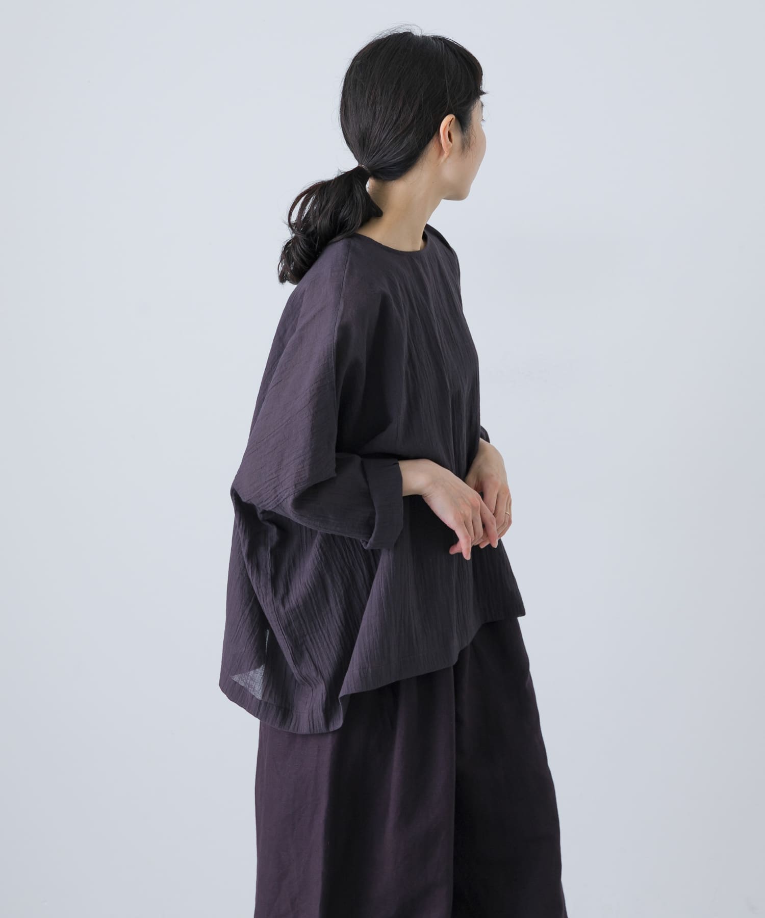 身長：162cm サイズ：FREE