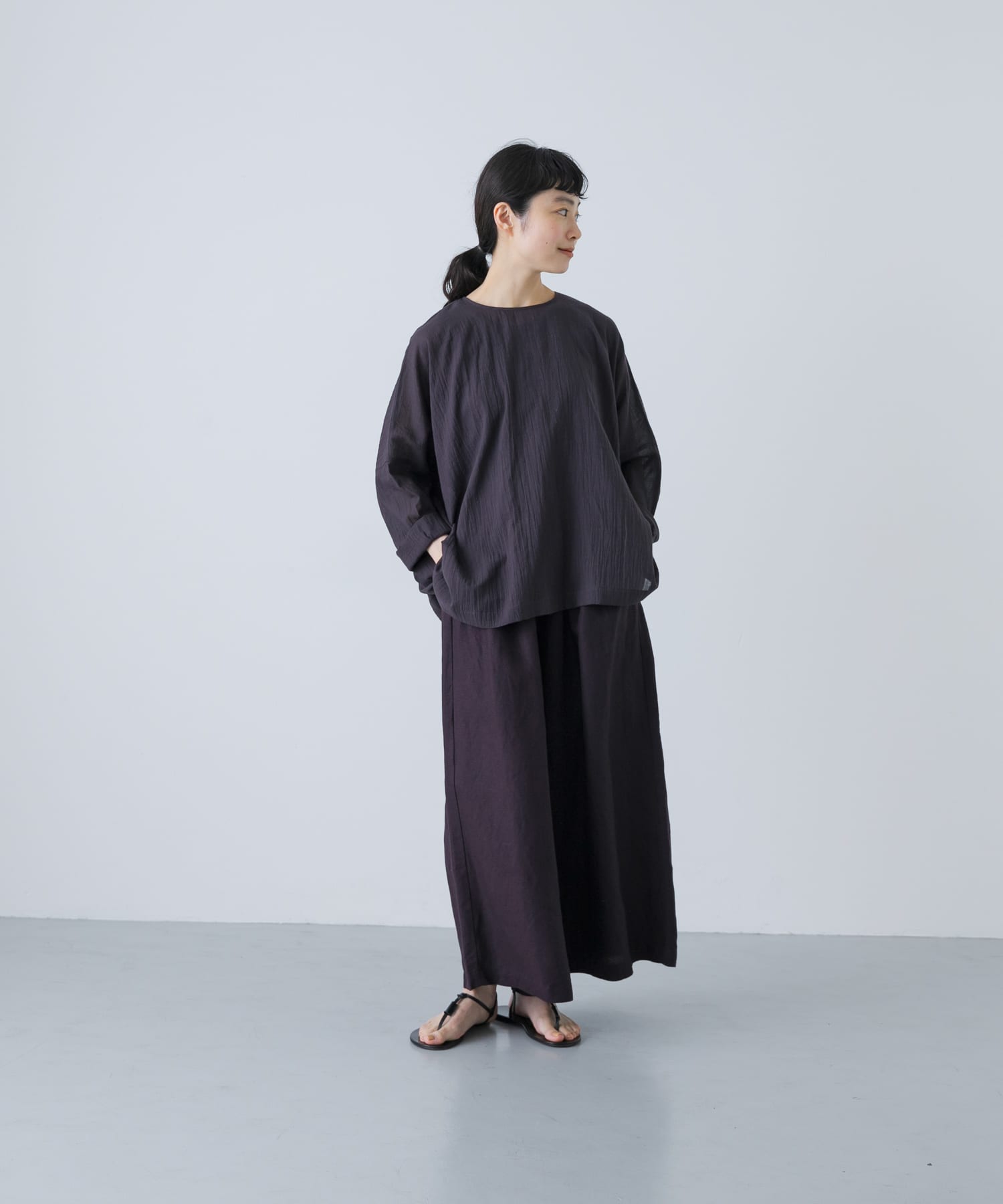 身長：162cm サイズ：FREE