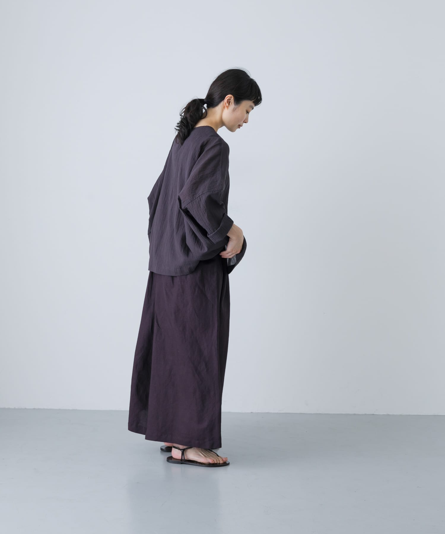 身長：162cm サイズ：FREE
