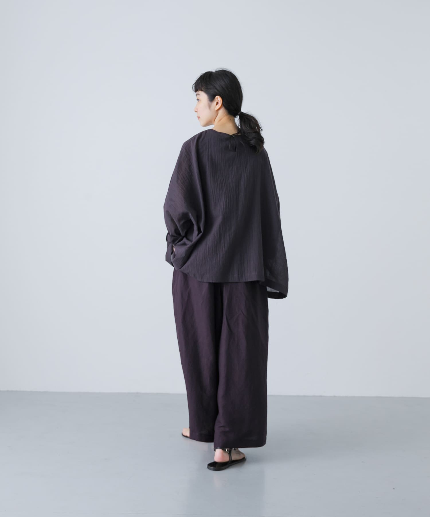 身長：162cm サイズ：FREE