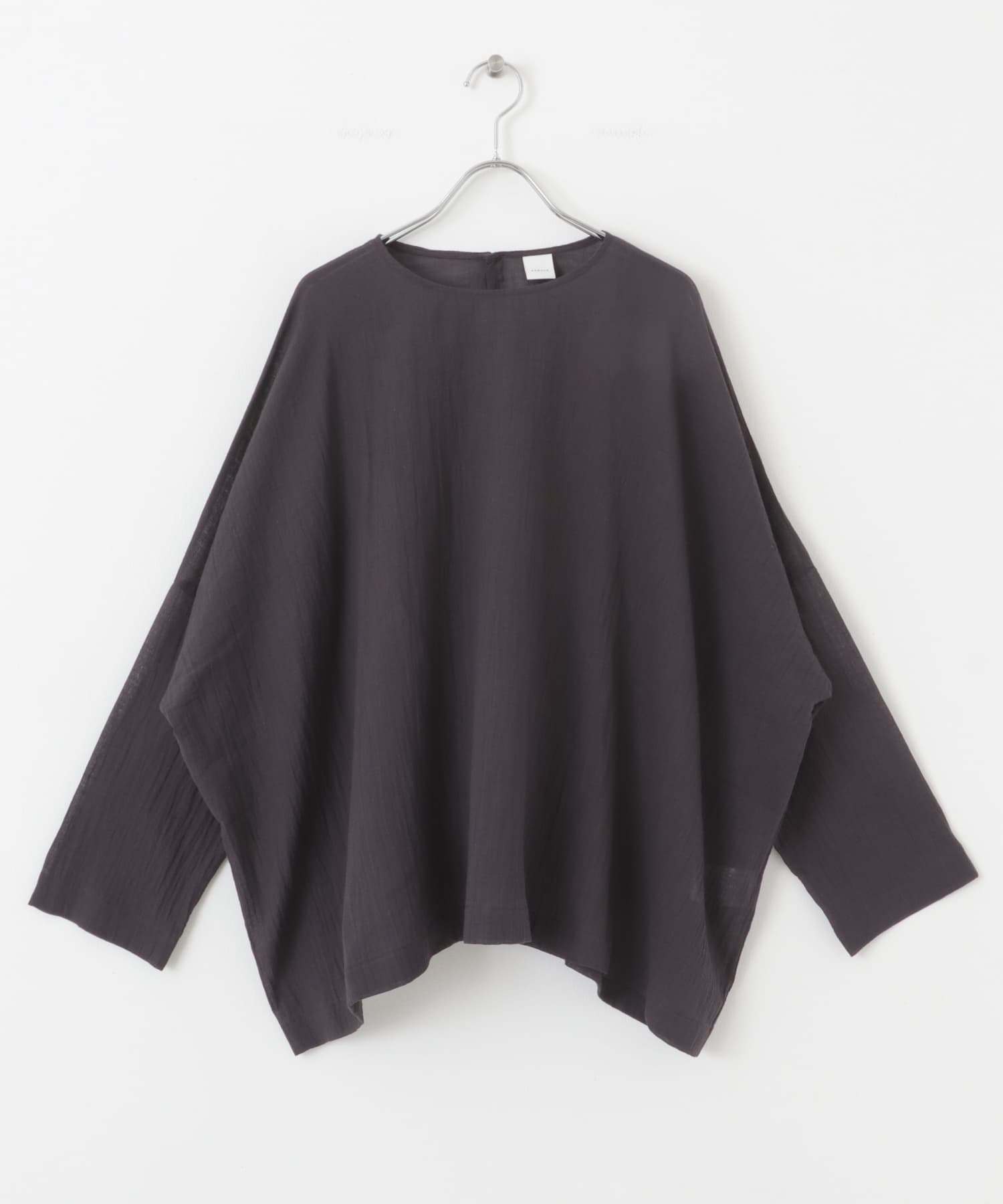 ソフトローンシアーワイドプルオーバー CHARCOAL FREE