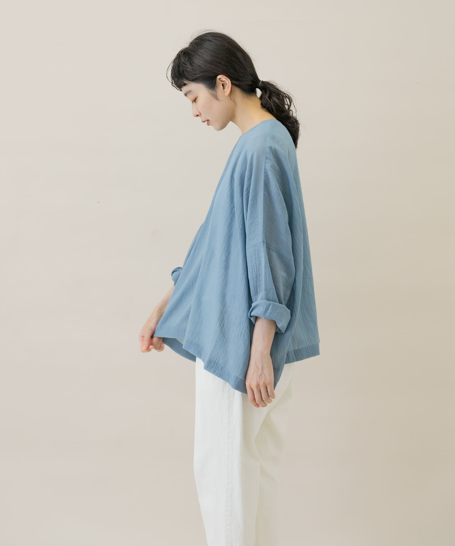 身長：162cm サイズ：FREE