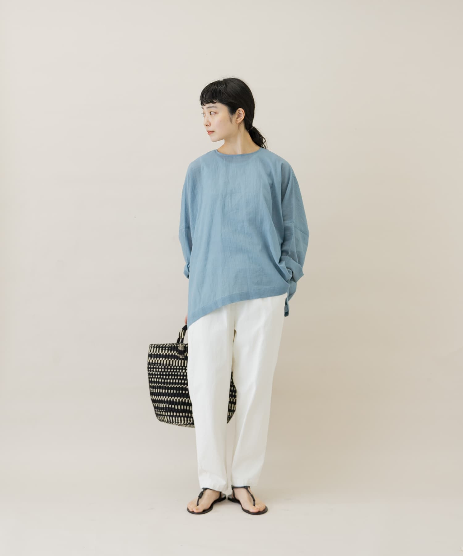 身長：162cm サイズ：FREE