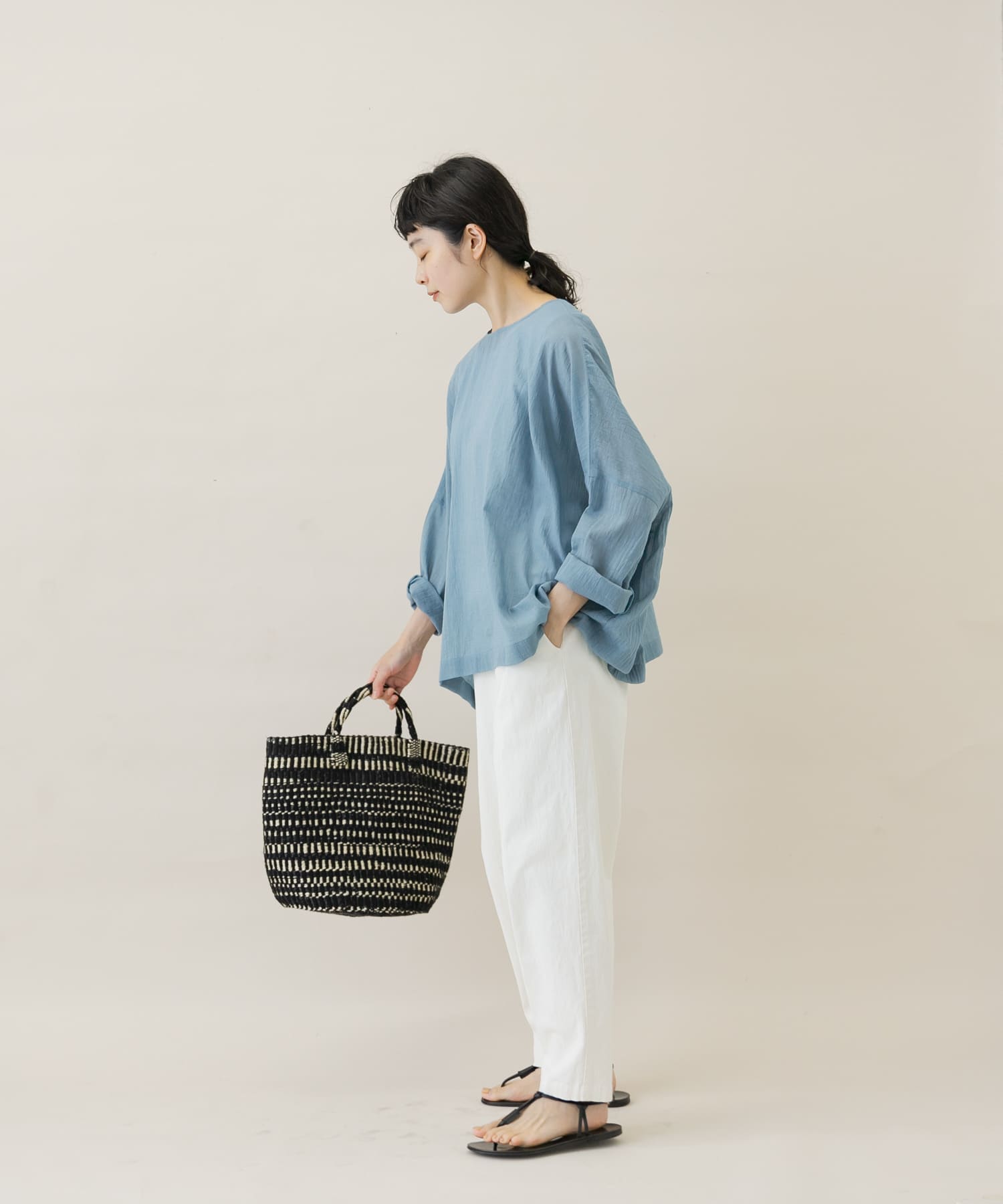 身長：162cm サイズ：FREE