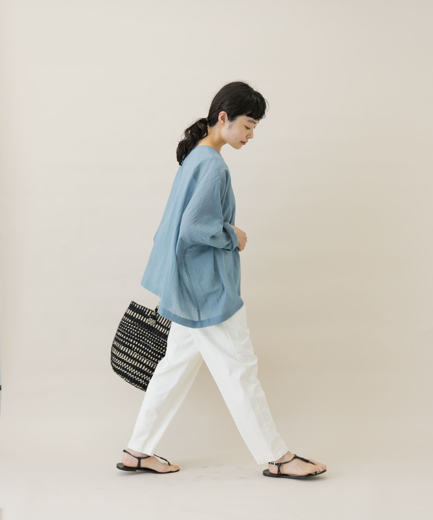 身長：162cm サイズ：FREE