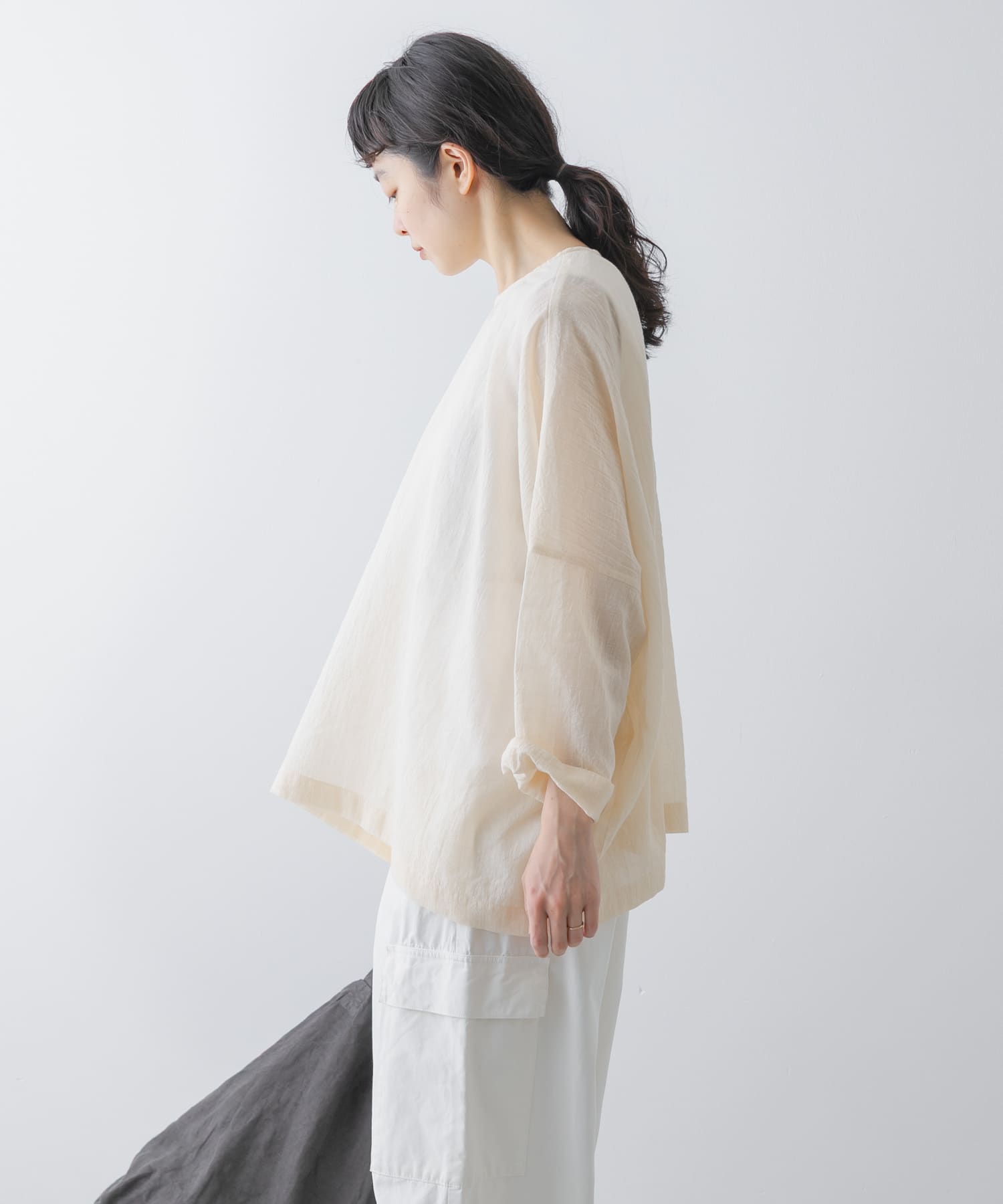 身長：162cm サイズ：FREE