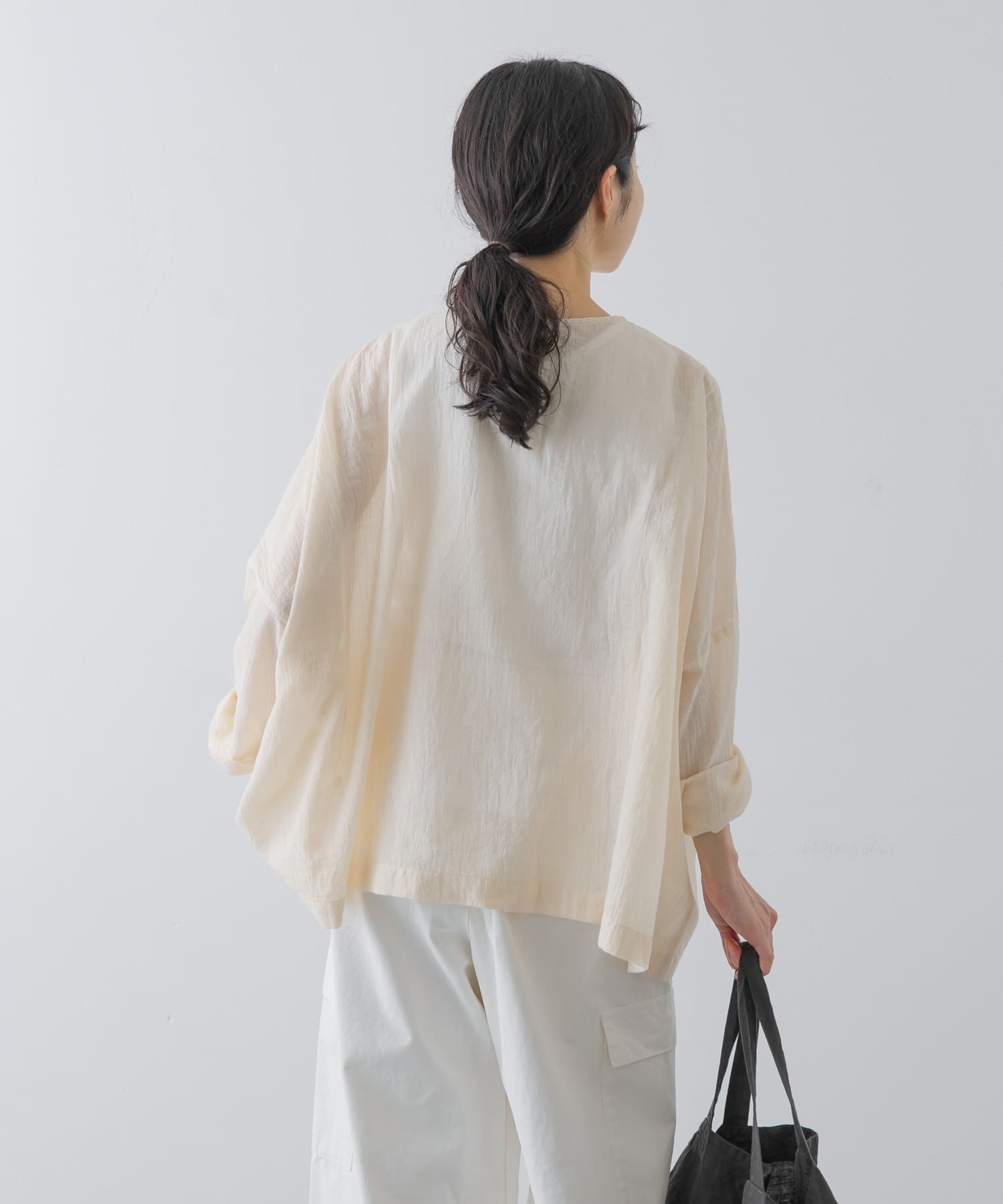 身長：162cm サイズ：FREE