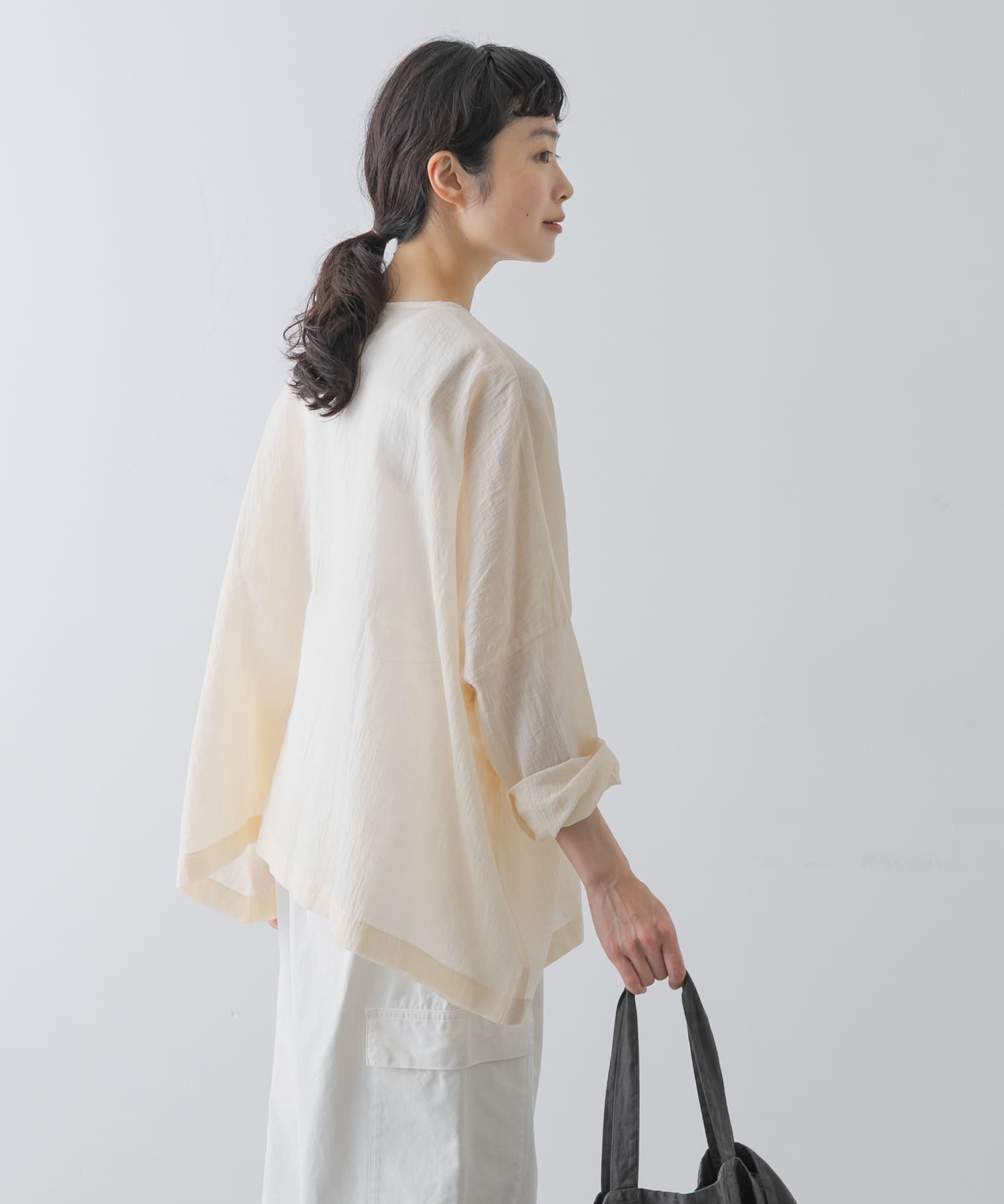 身長：162cm サイズ：FREE