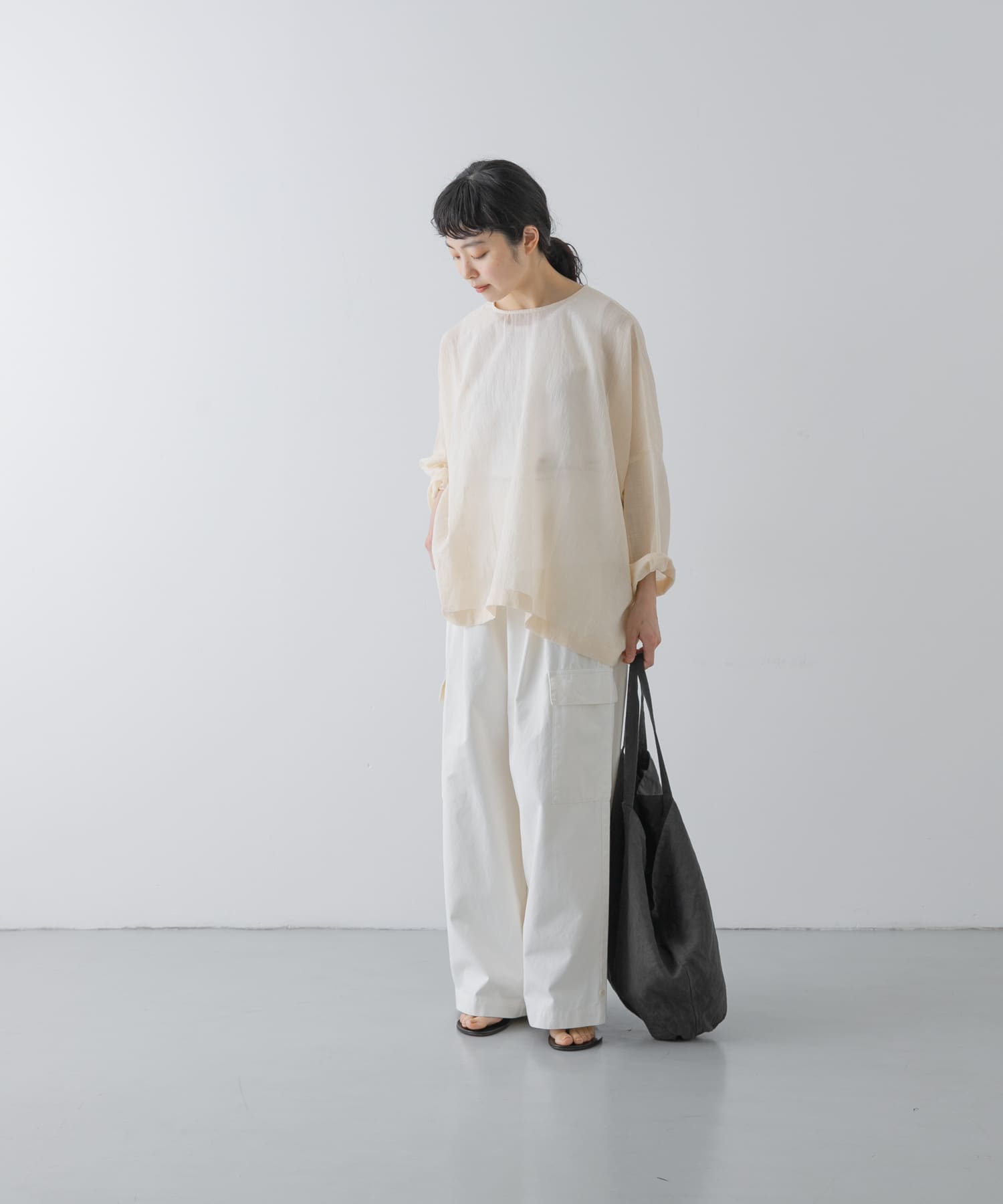 身長：162cm サイズ：FREE