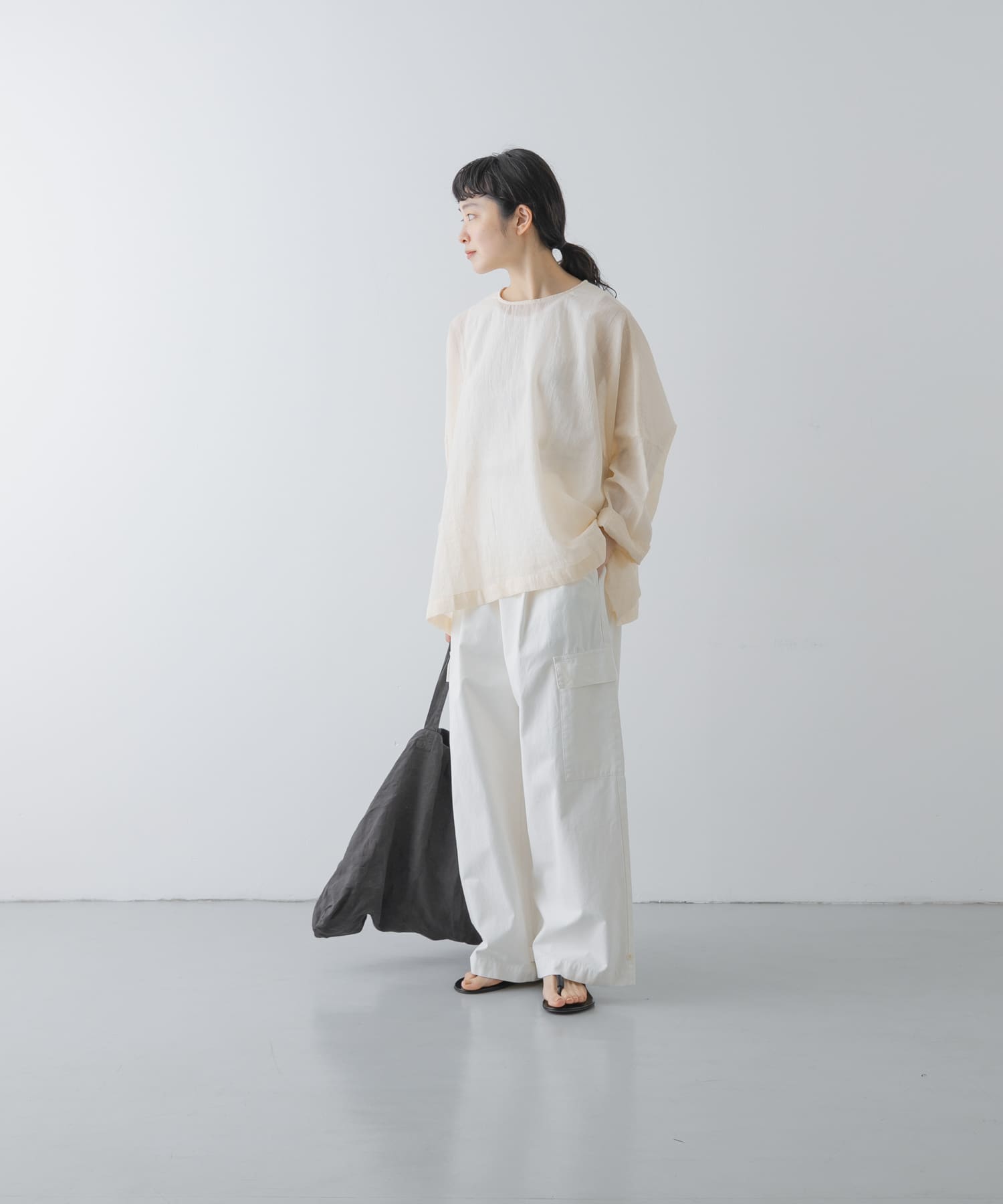 身長：162cm サイズ：FREE