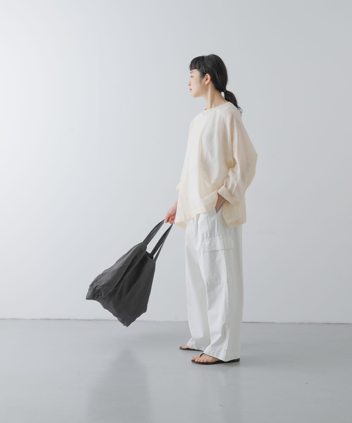 身長：162cm サイズ：FREE