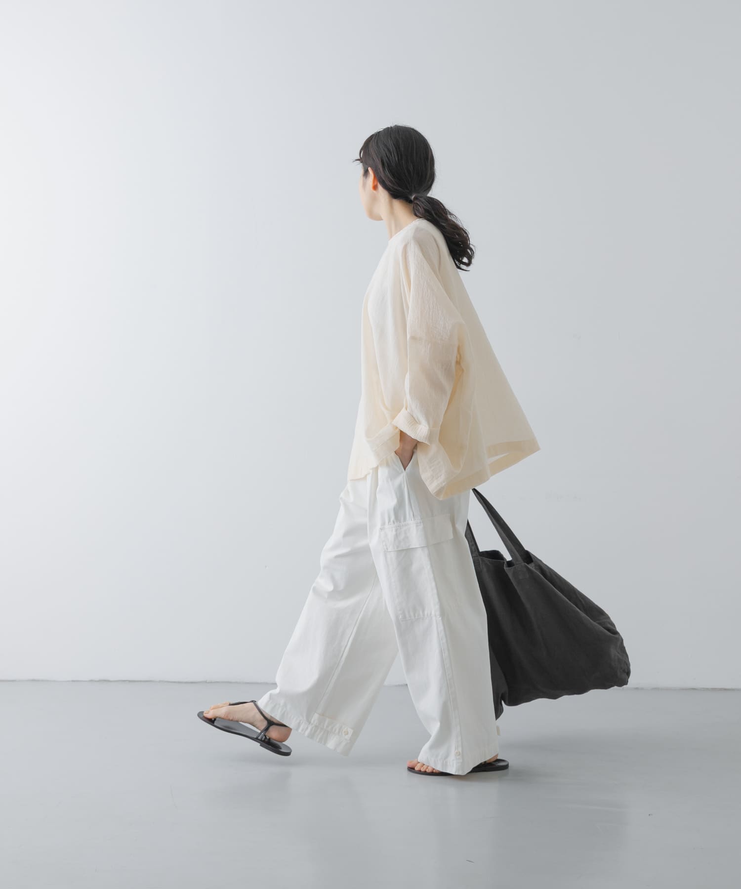 身長：162cm サイズ：FREE