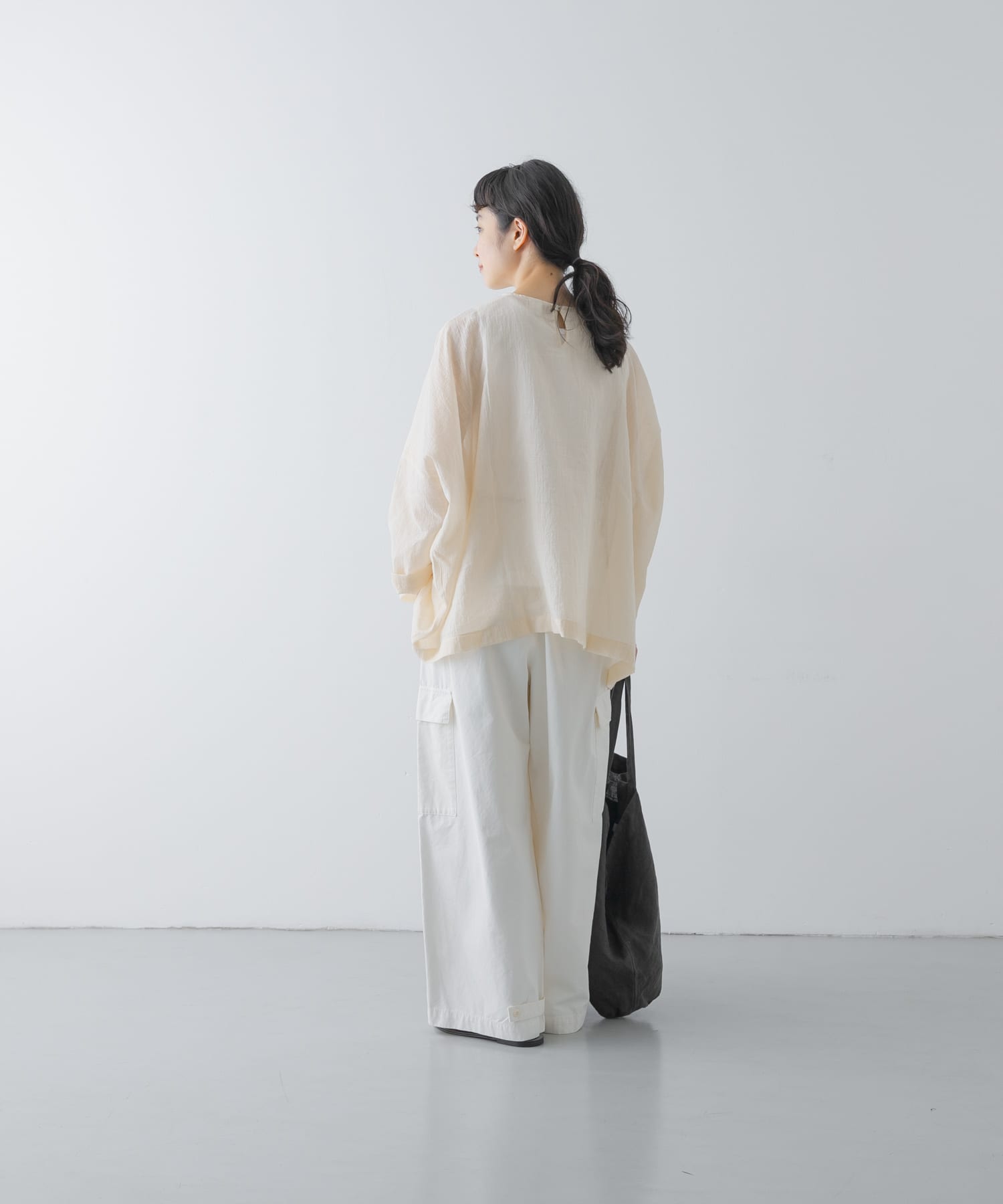 身長：162cm サイズ：FREE