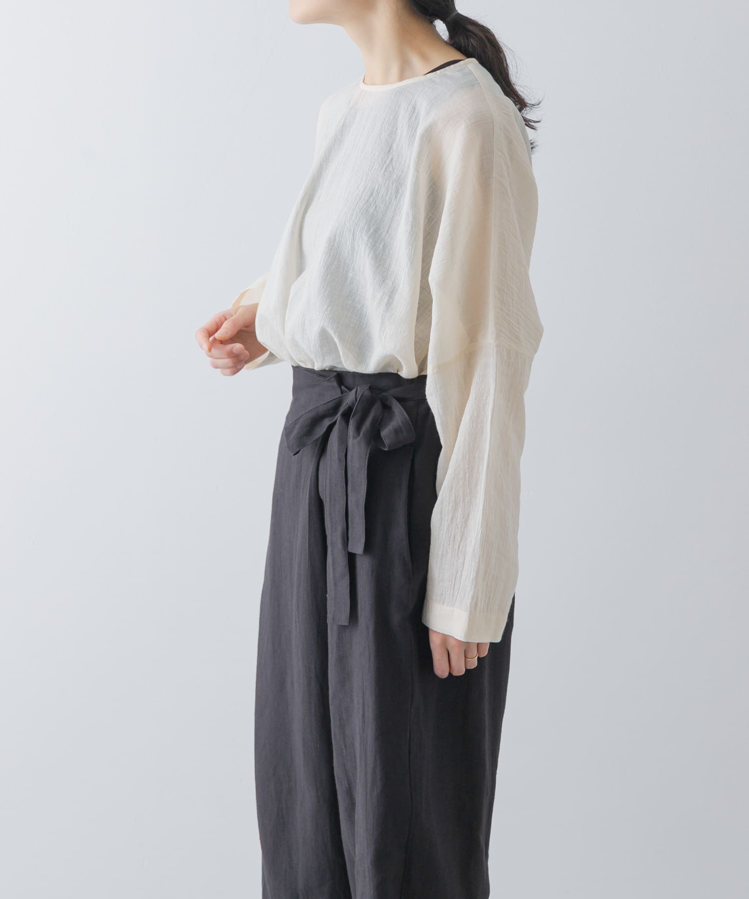 身長：162cm サイズ：FREE