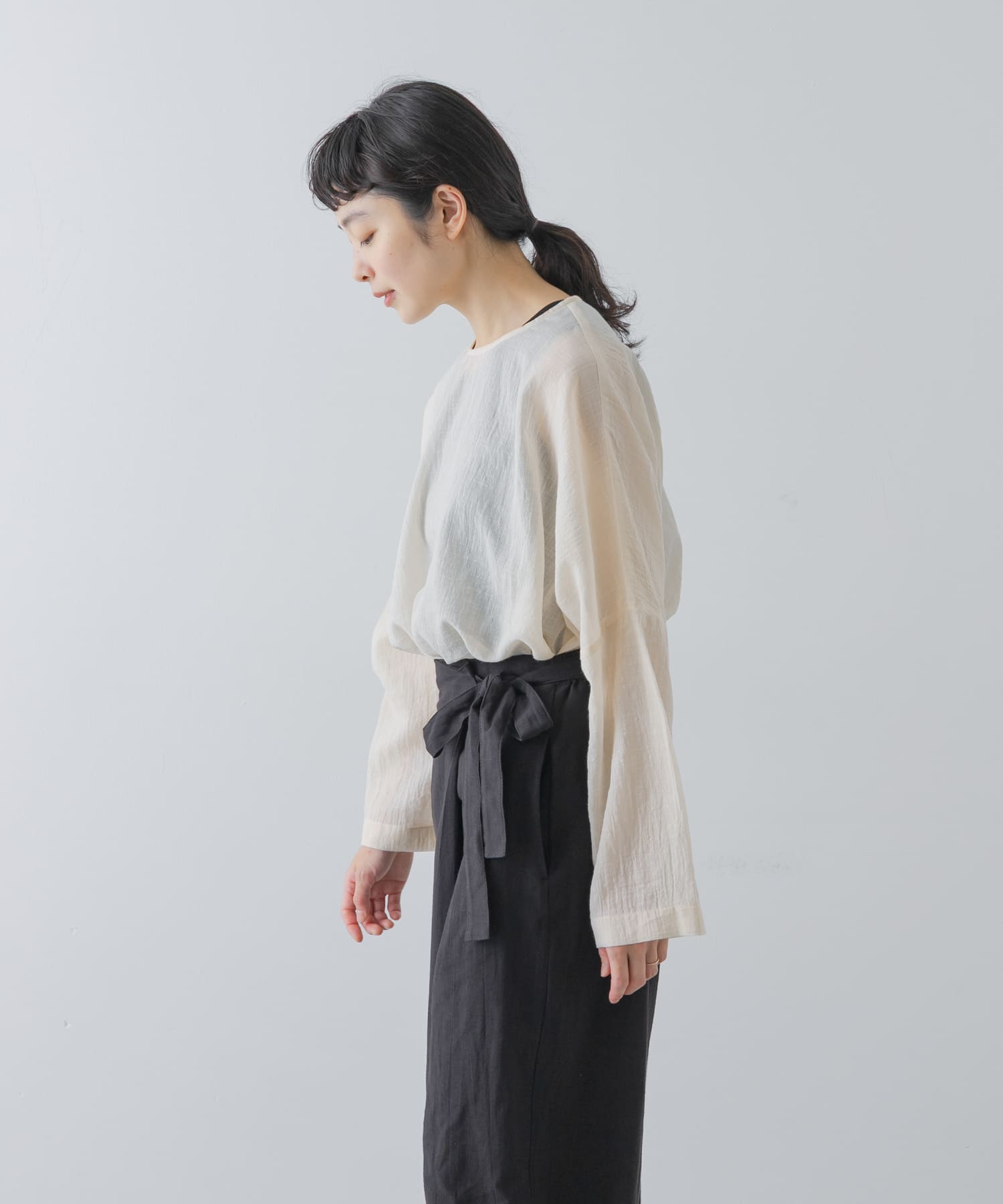 身長：162cm サイズ：FREE