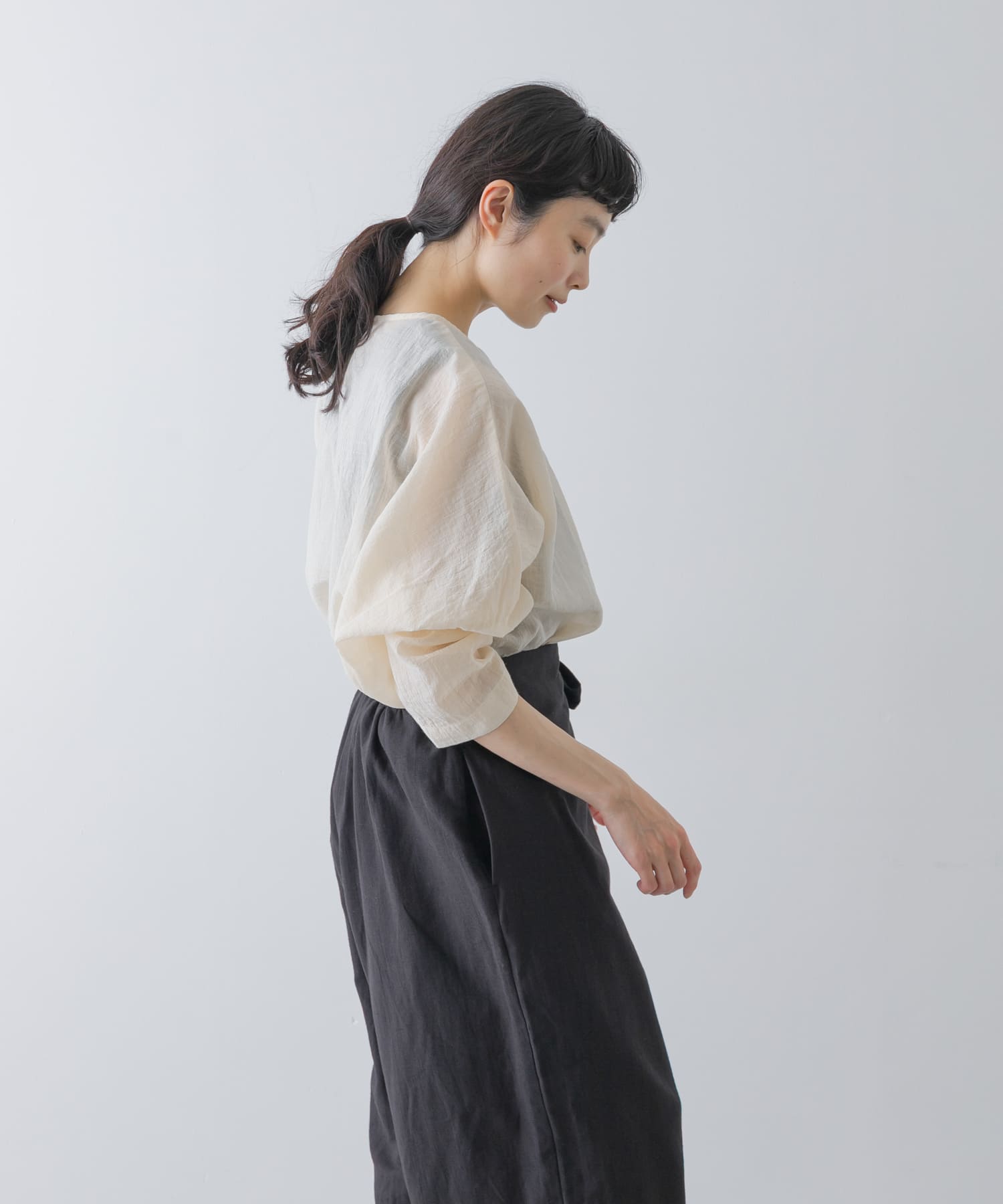 身長：162cm サイズ：FREE