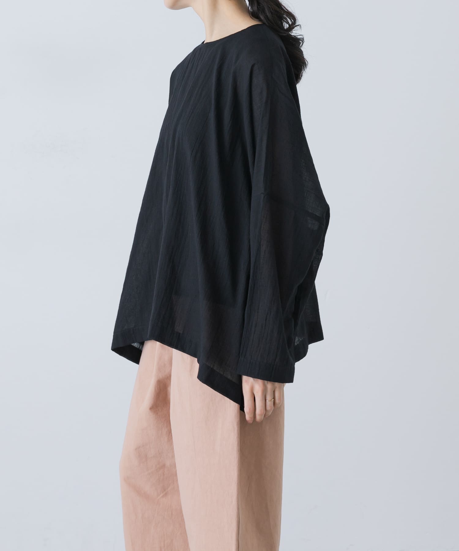 ソフトローンシアーワイドプルオーバー