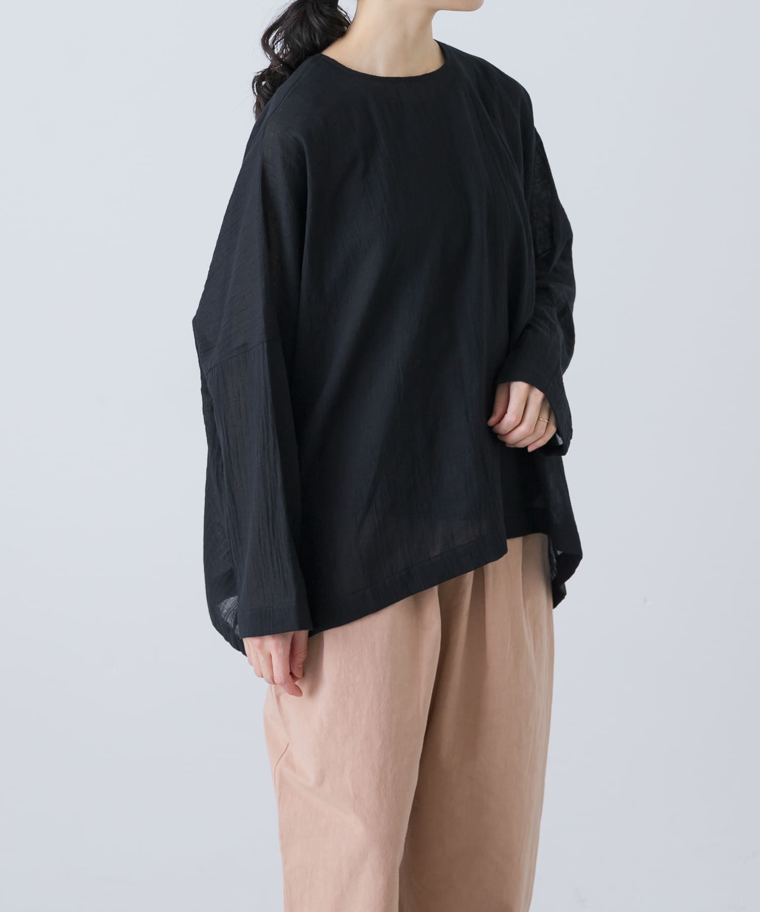 身長：162cm サイズ：FREE
