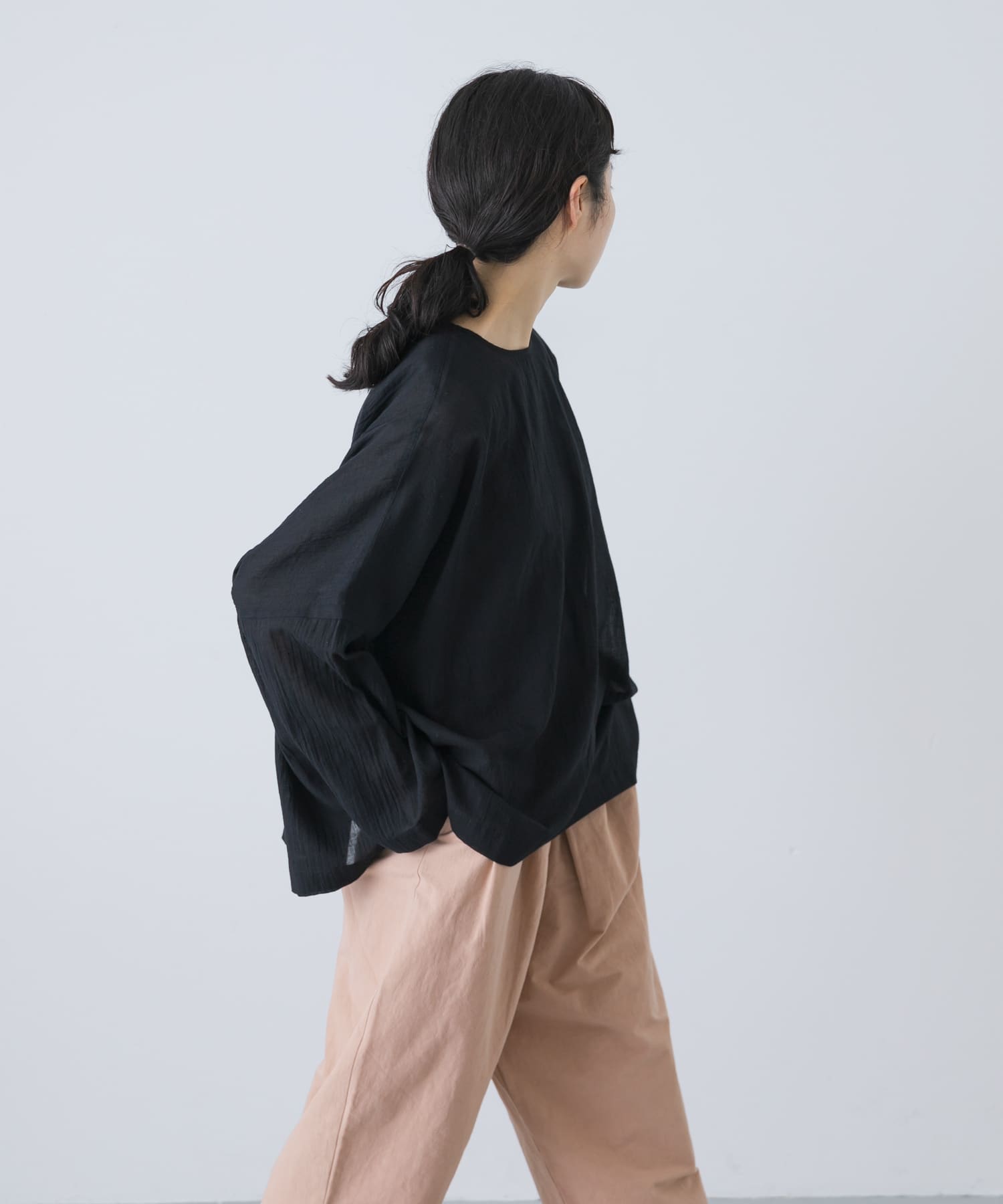 身長：162cm サイズ：FREE