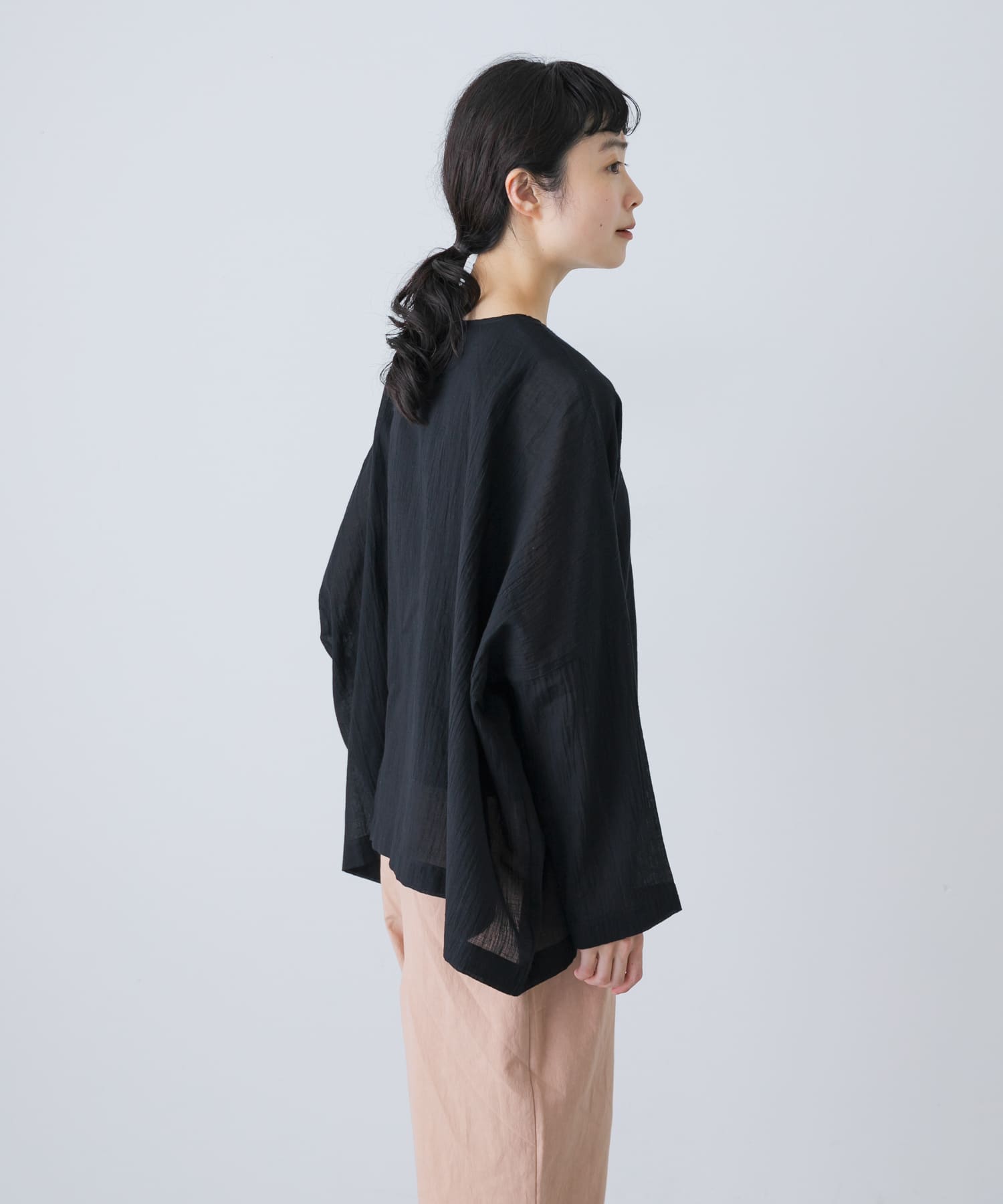 身長：162cm サイズ：FREE