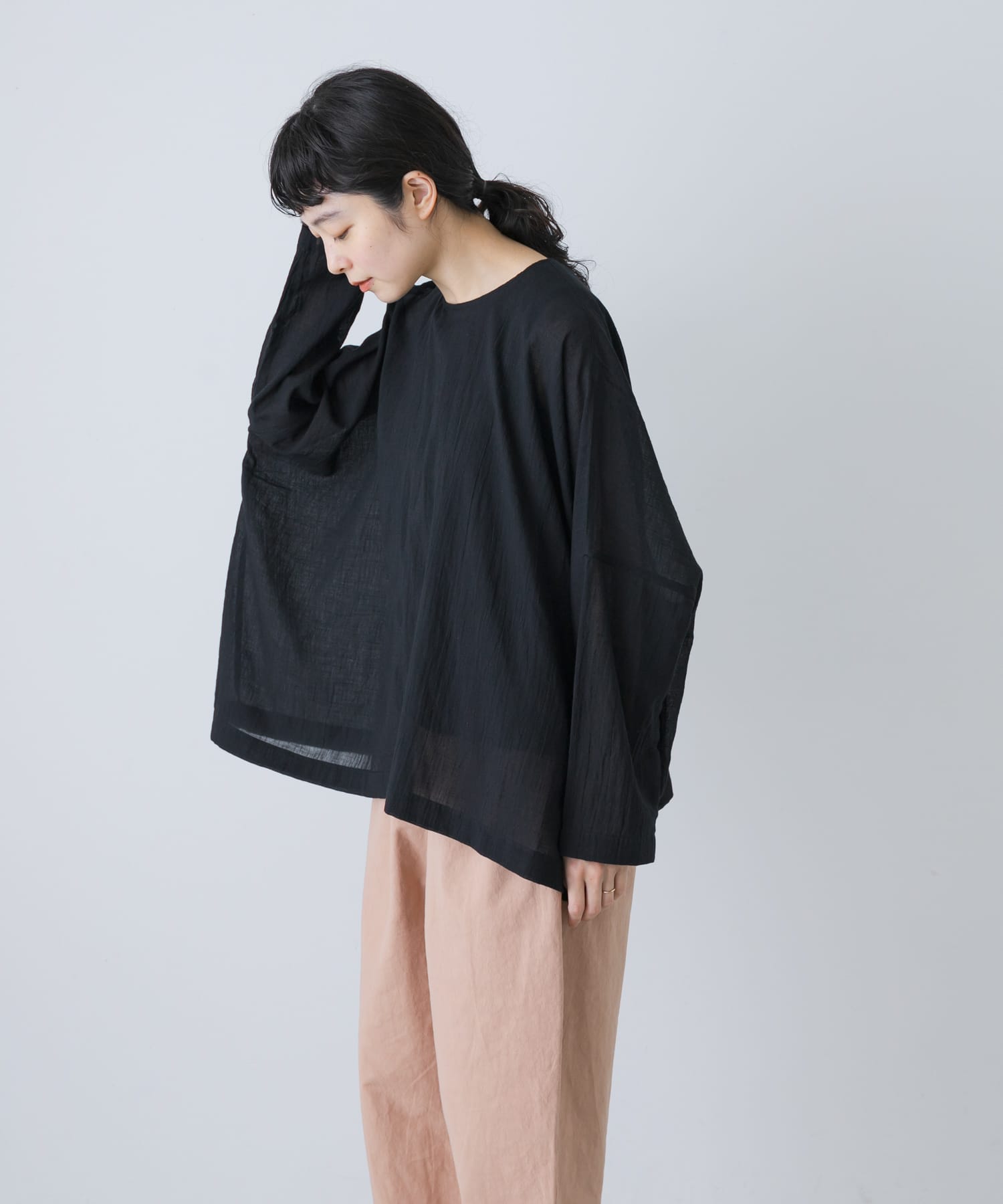 身長：162cm サイズ：FREE