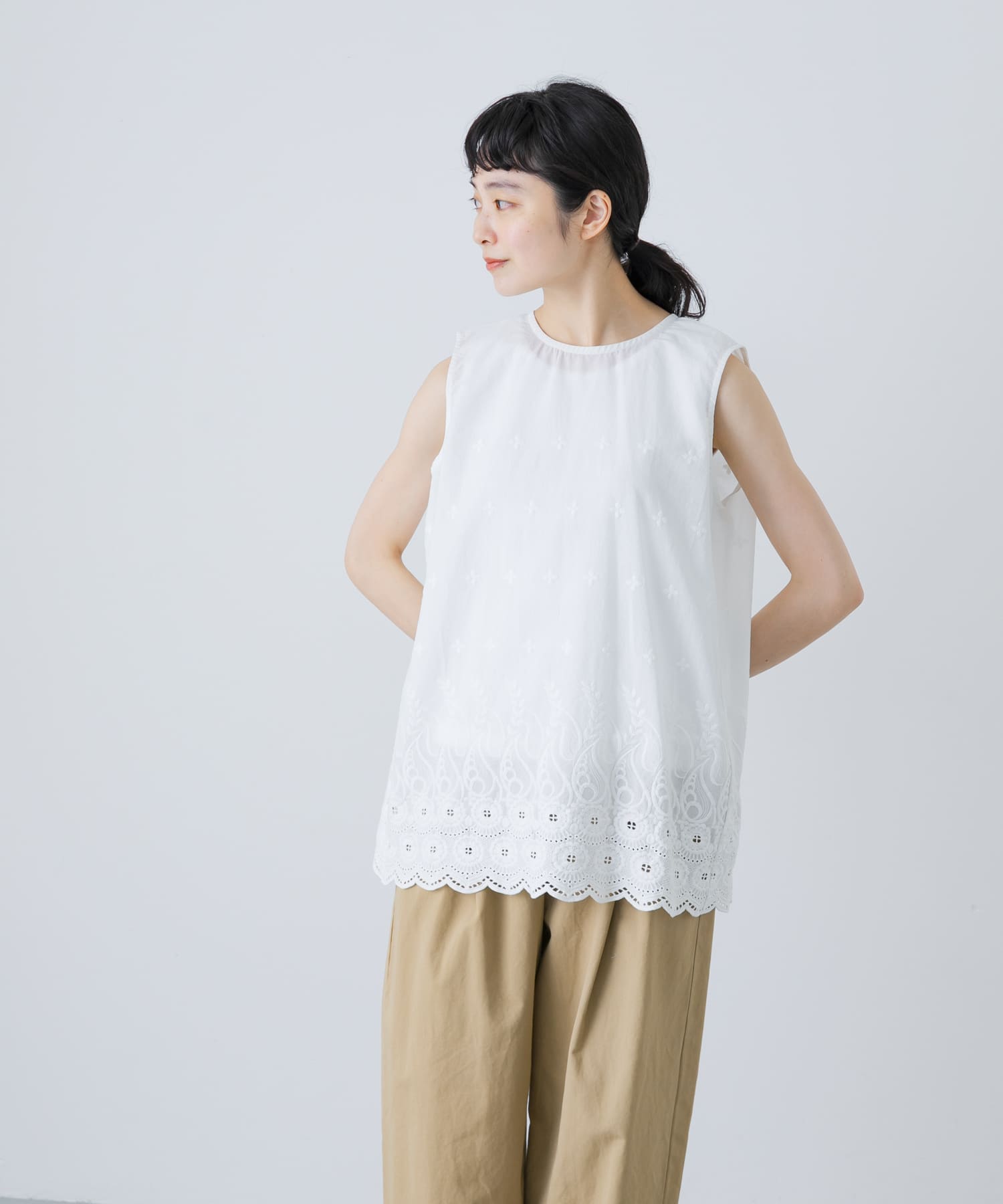 身長：162cm サイズ：FREE